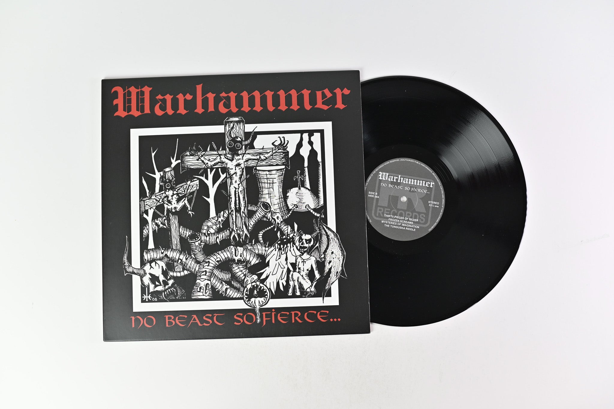 Warhammer - No Beast So Fierce... on High Roller Reissue