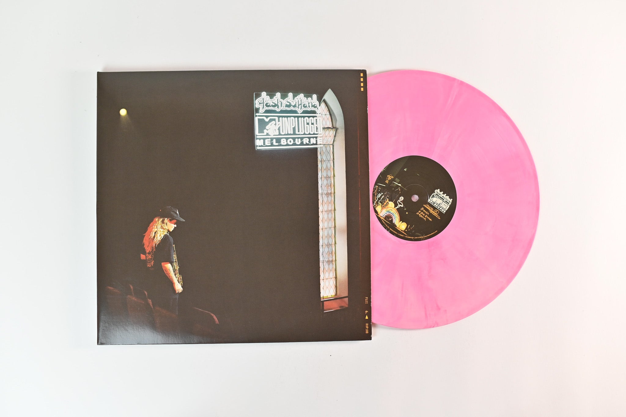 Tash Sultana - MTV Unplugged Melbourne on Lonely Lands Pink Marbled
