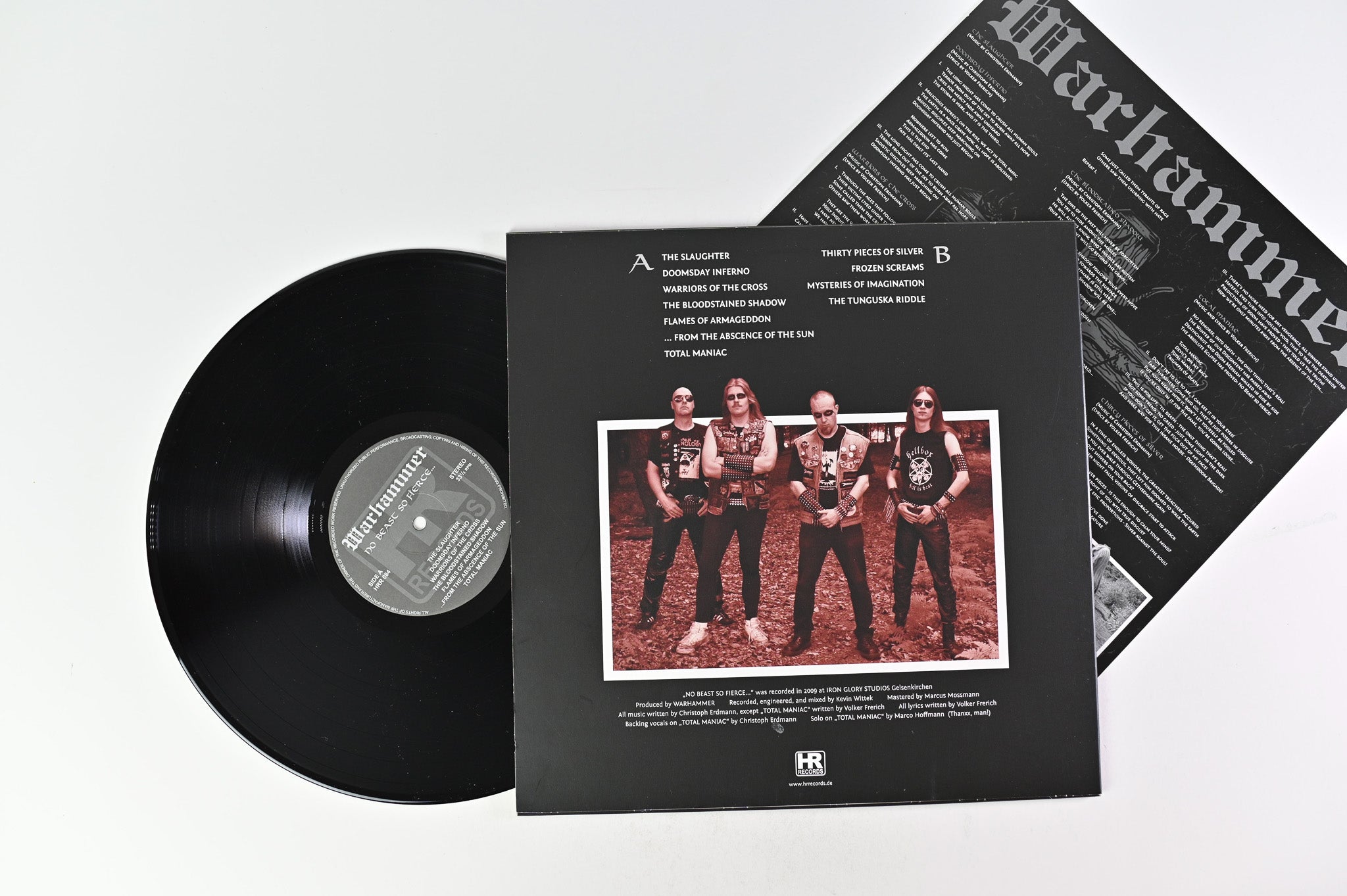 Warhammer - No Beast So Fierce... on High Roller Reissue