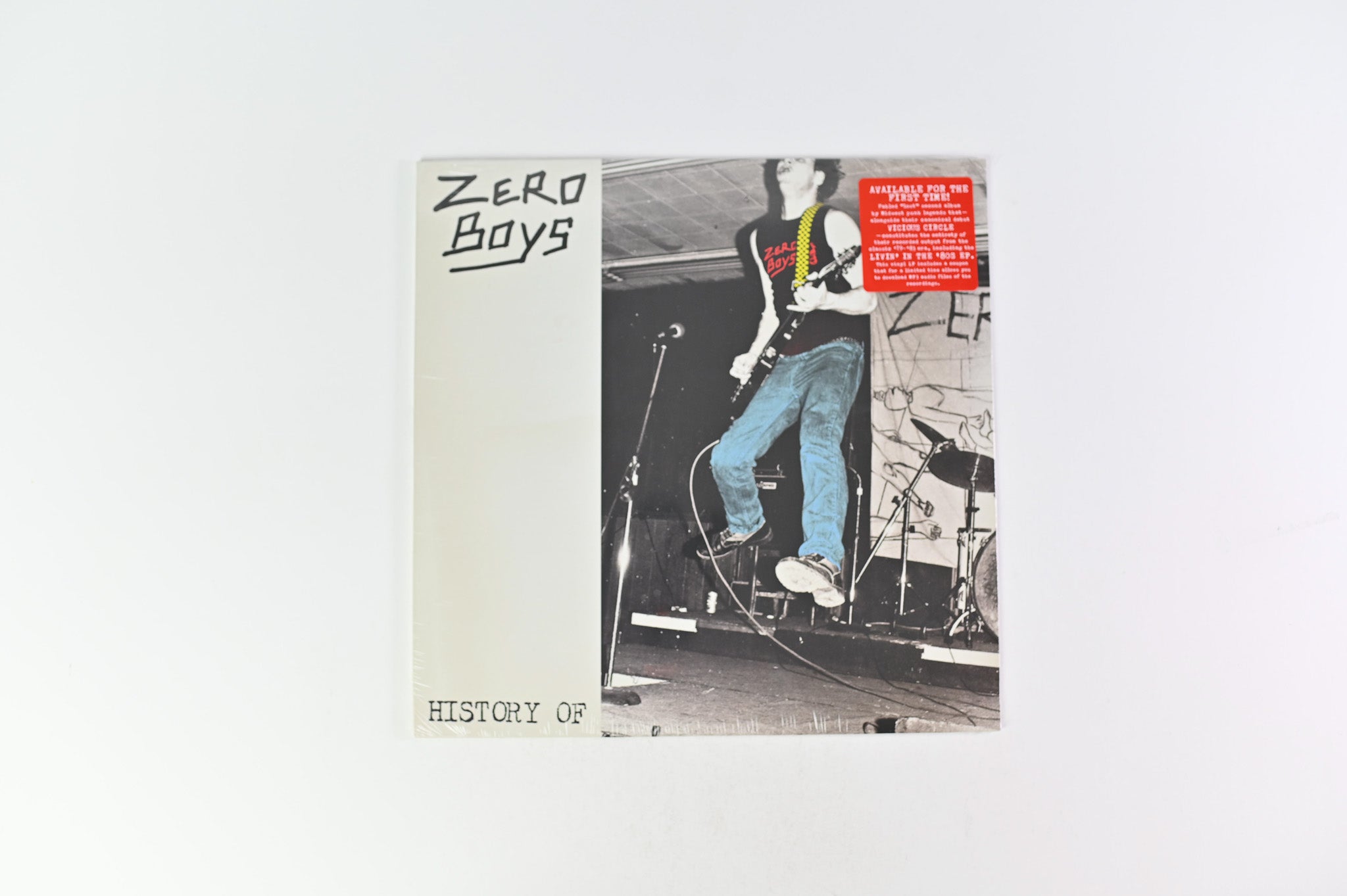 Zero Boys - History Of on Secretly Canadian Sealed