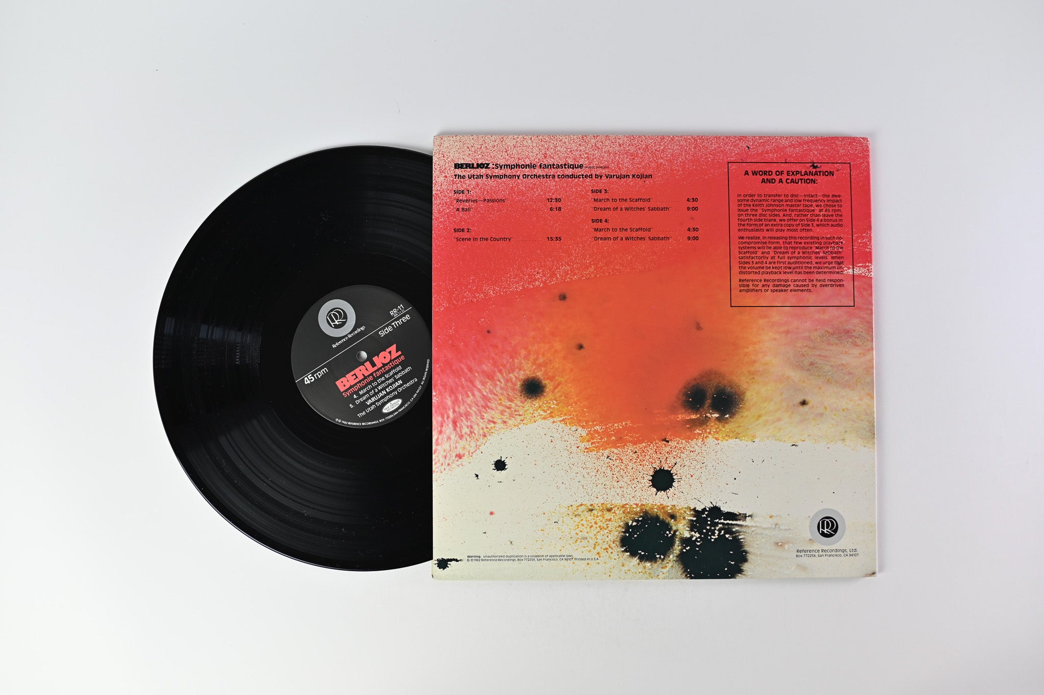 Hector Berlioz - Symphonie Fantastique on Reference Recordings