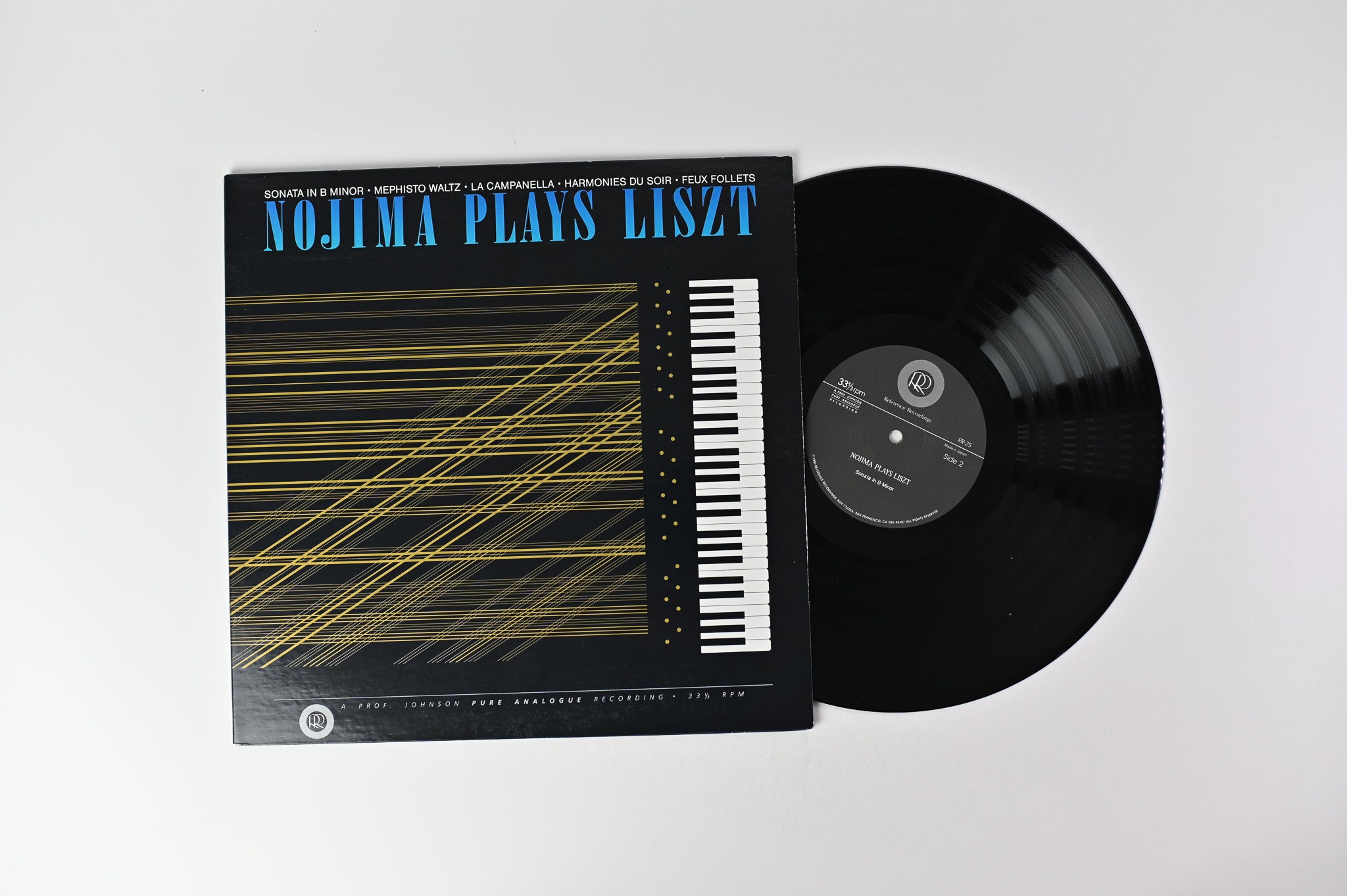 Franz Liszt - Nojima Plays Liszt on Reference Recordings