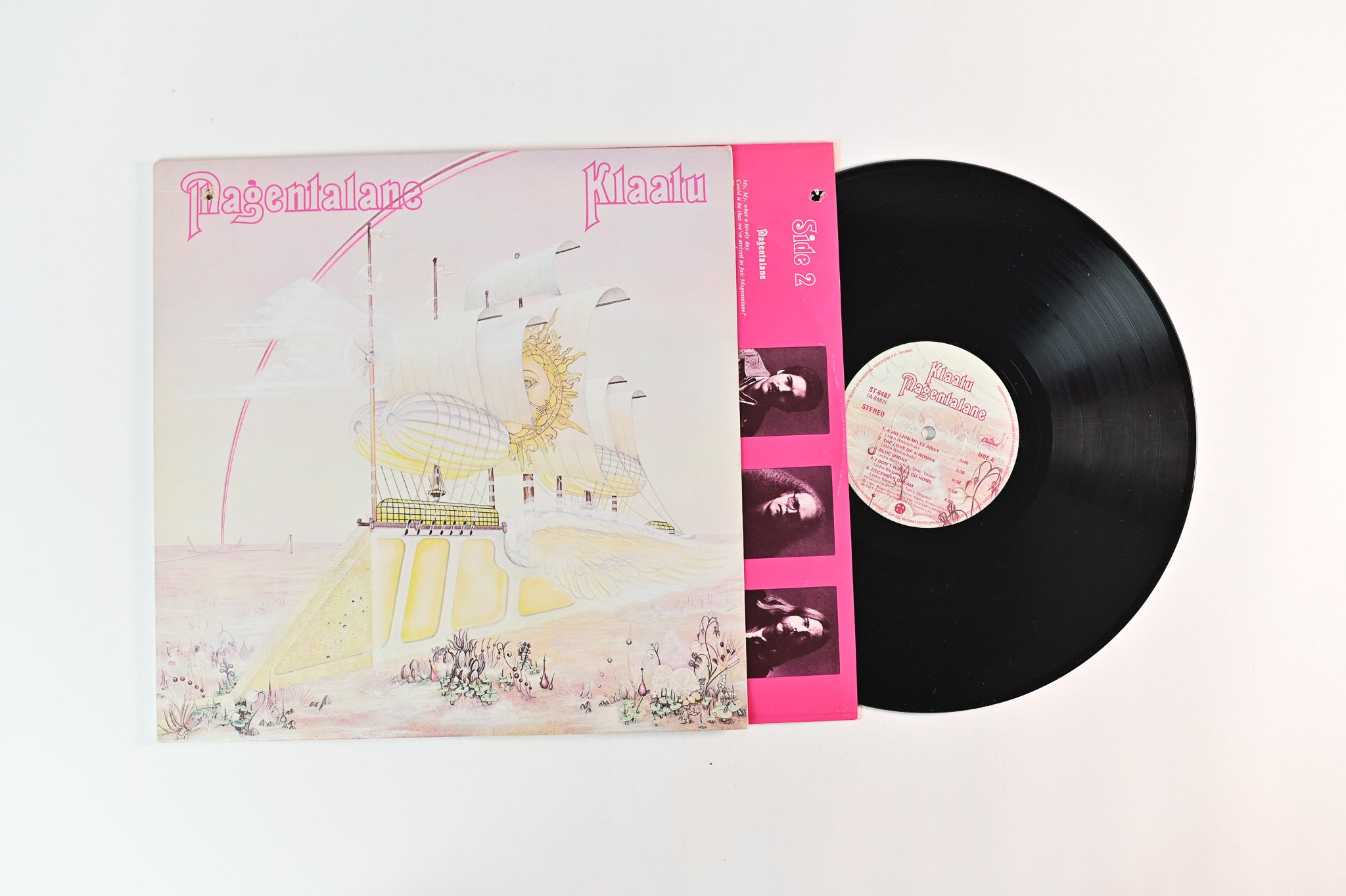 Klaatu - Magentalane on Capitol Half Speed Master Canadian Pressing