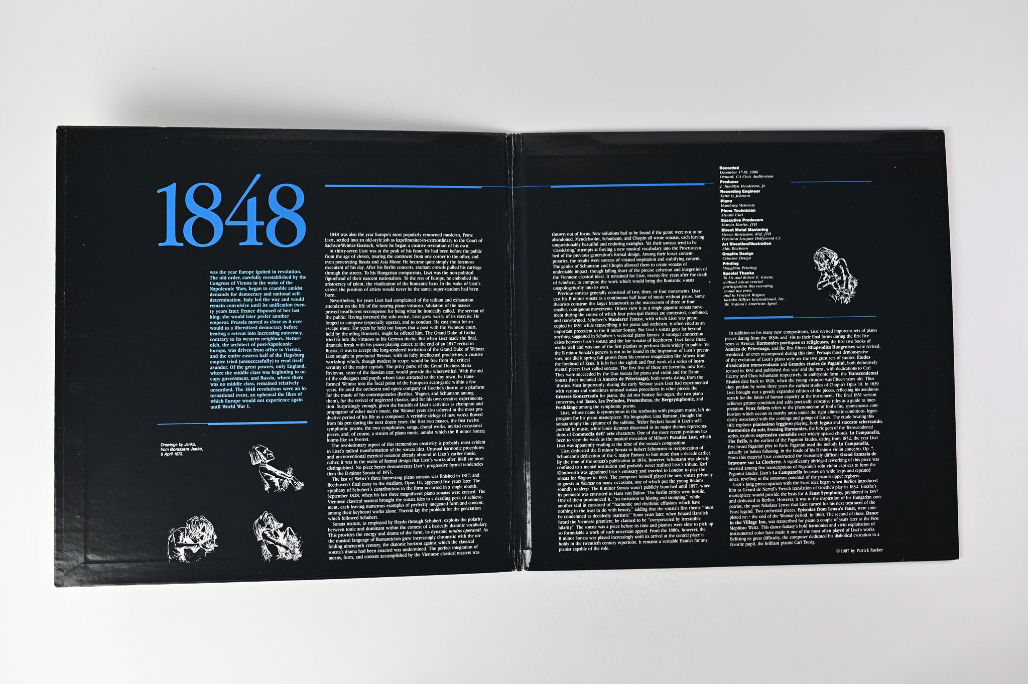 Franz Liszt - Nojima Plays Liszt on Reference Recordings