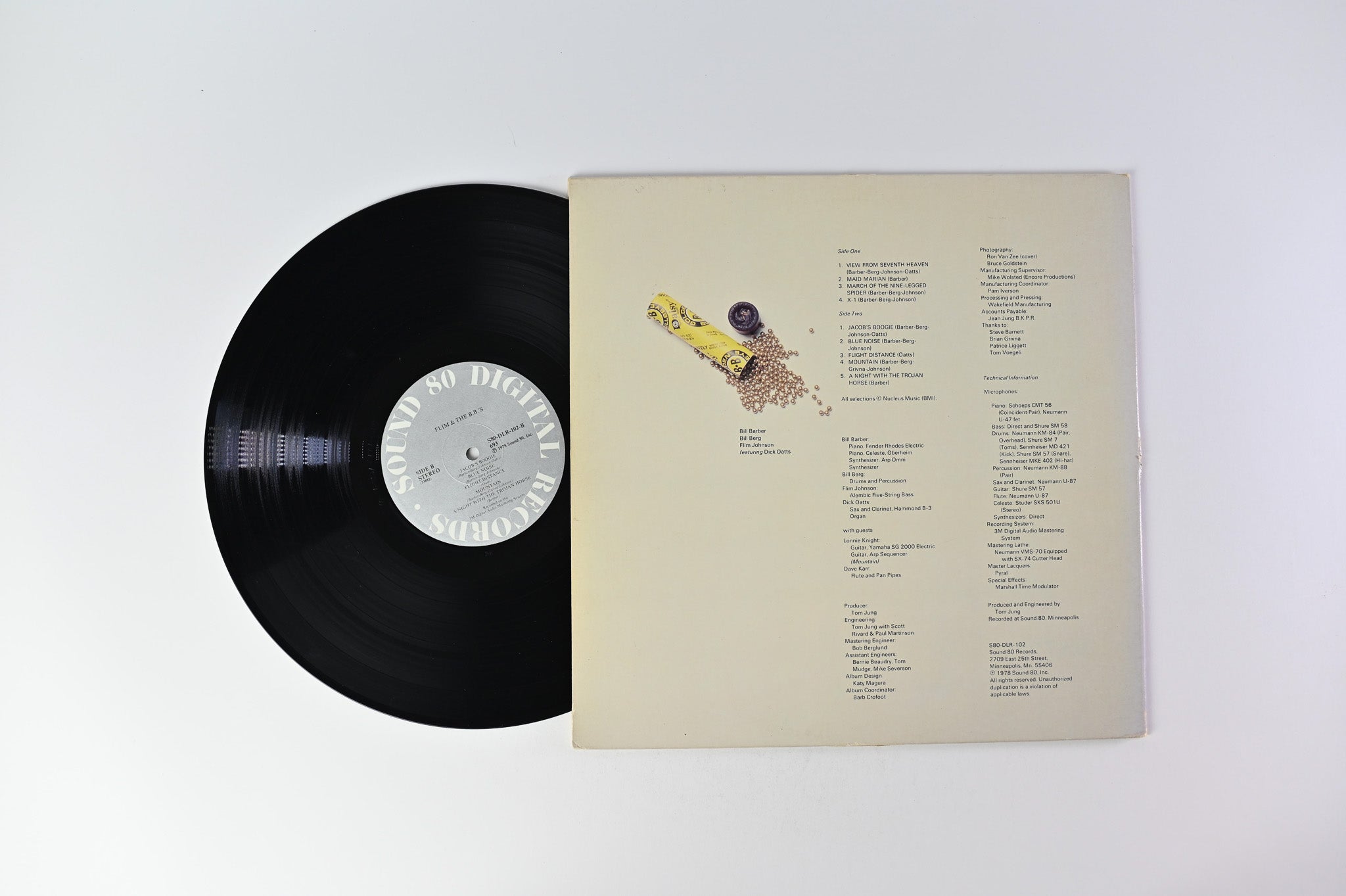 Flim & The BB's - Flim & The BB's on Sound 80