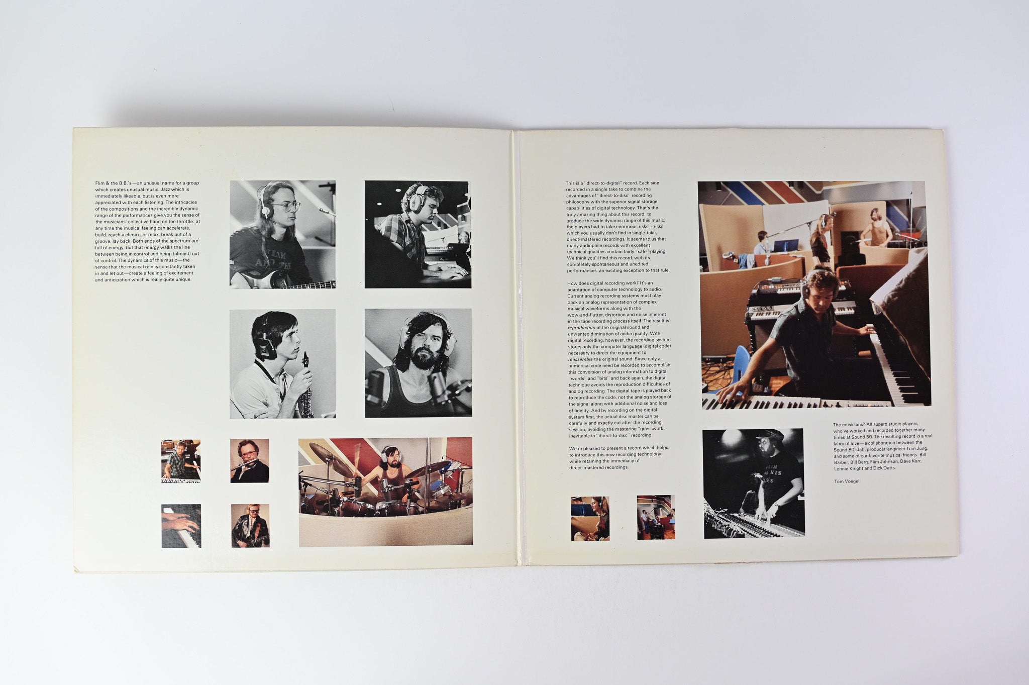 Flim & The BB's - Flim & The BB's on Sound 80