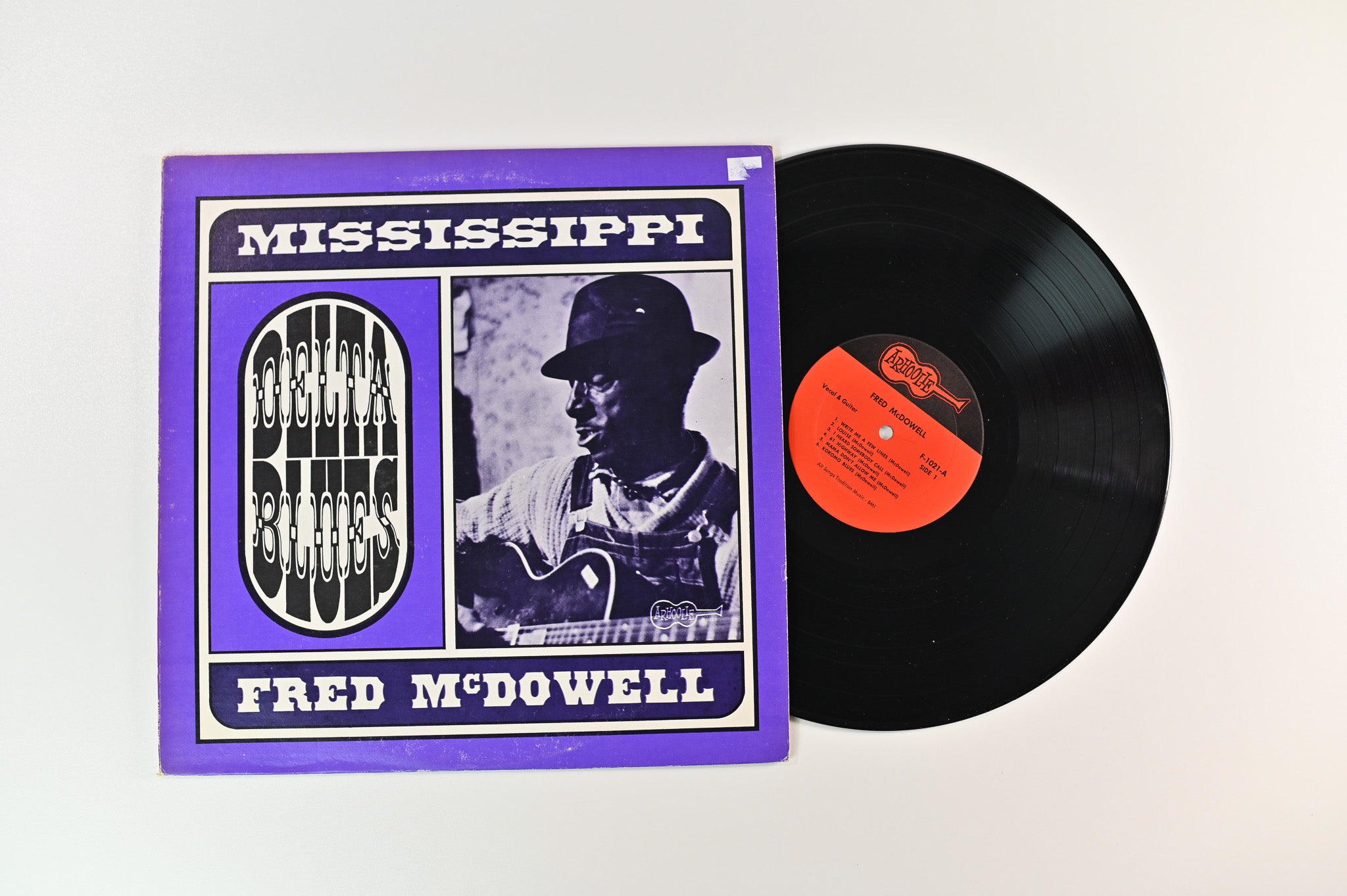 Fred McDowell - Delta Blues on Arhoolie Reissue