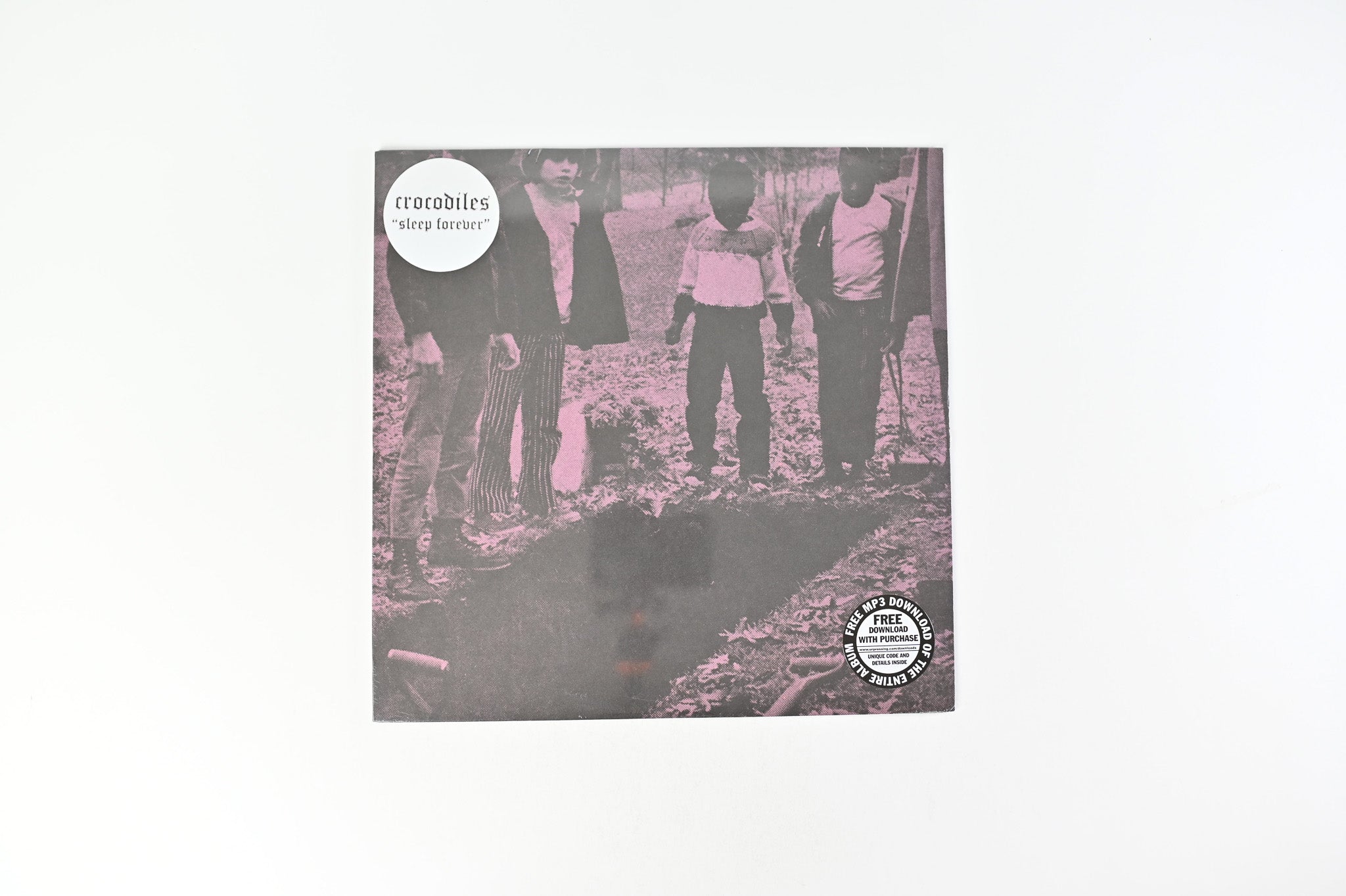Crocodiles - Sleep Forever SEALED on Fat Possum Records