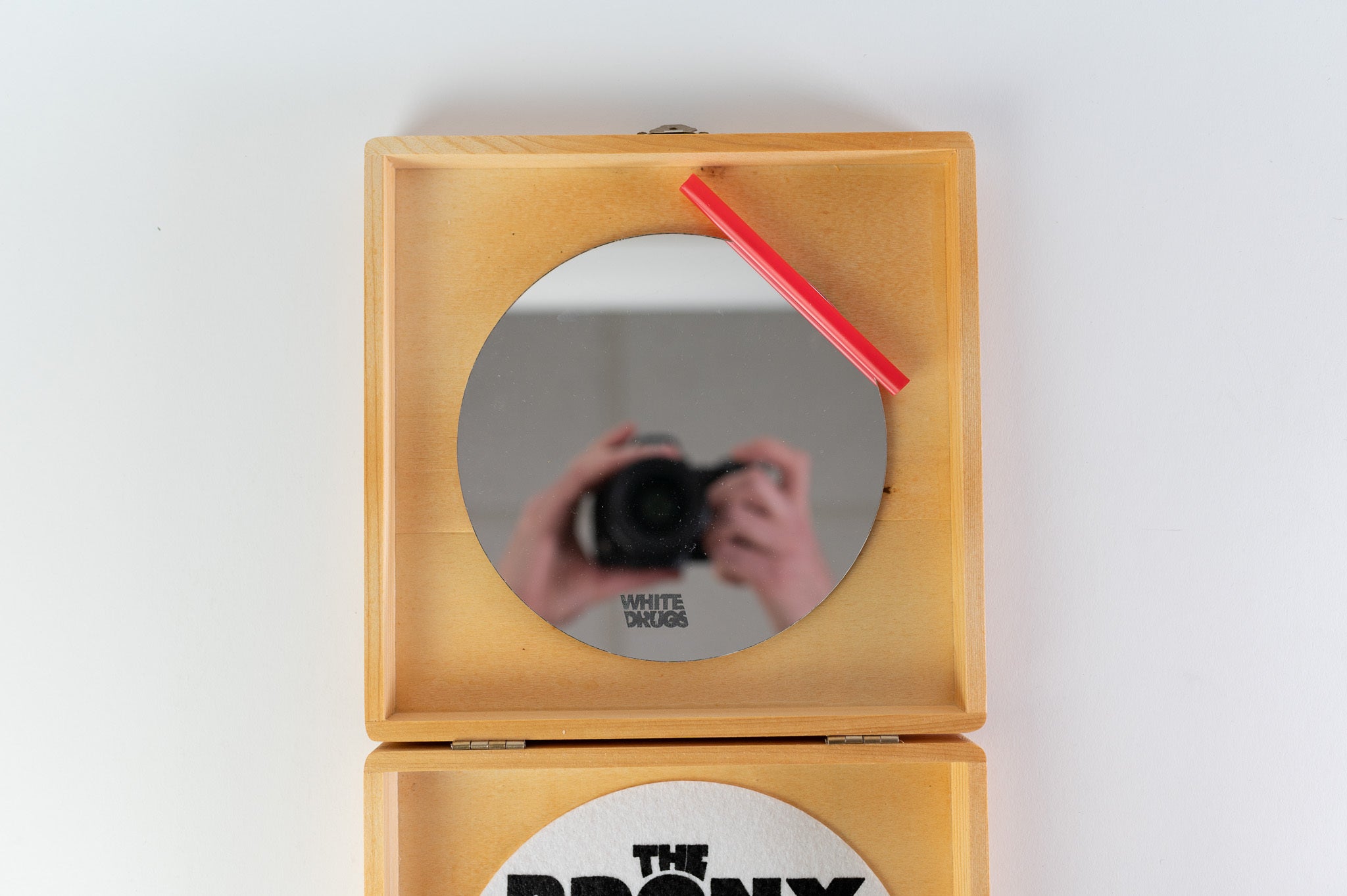 The Bronx - The Bronx on Cooking Vinyl White Drugs Ltd Edition Wooden 7" Box Set