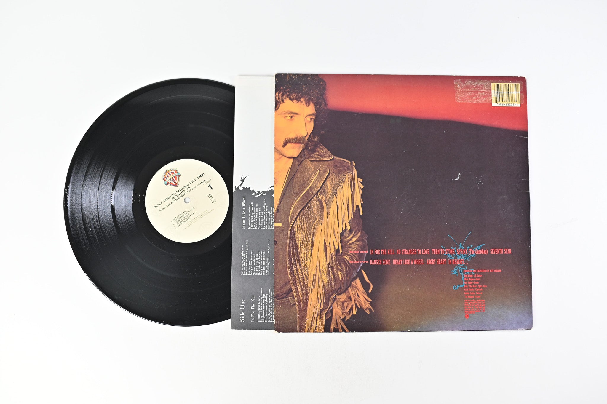 Black Sabbath - Seventh Star on Warner Bros. Records