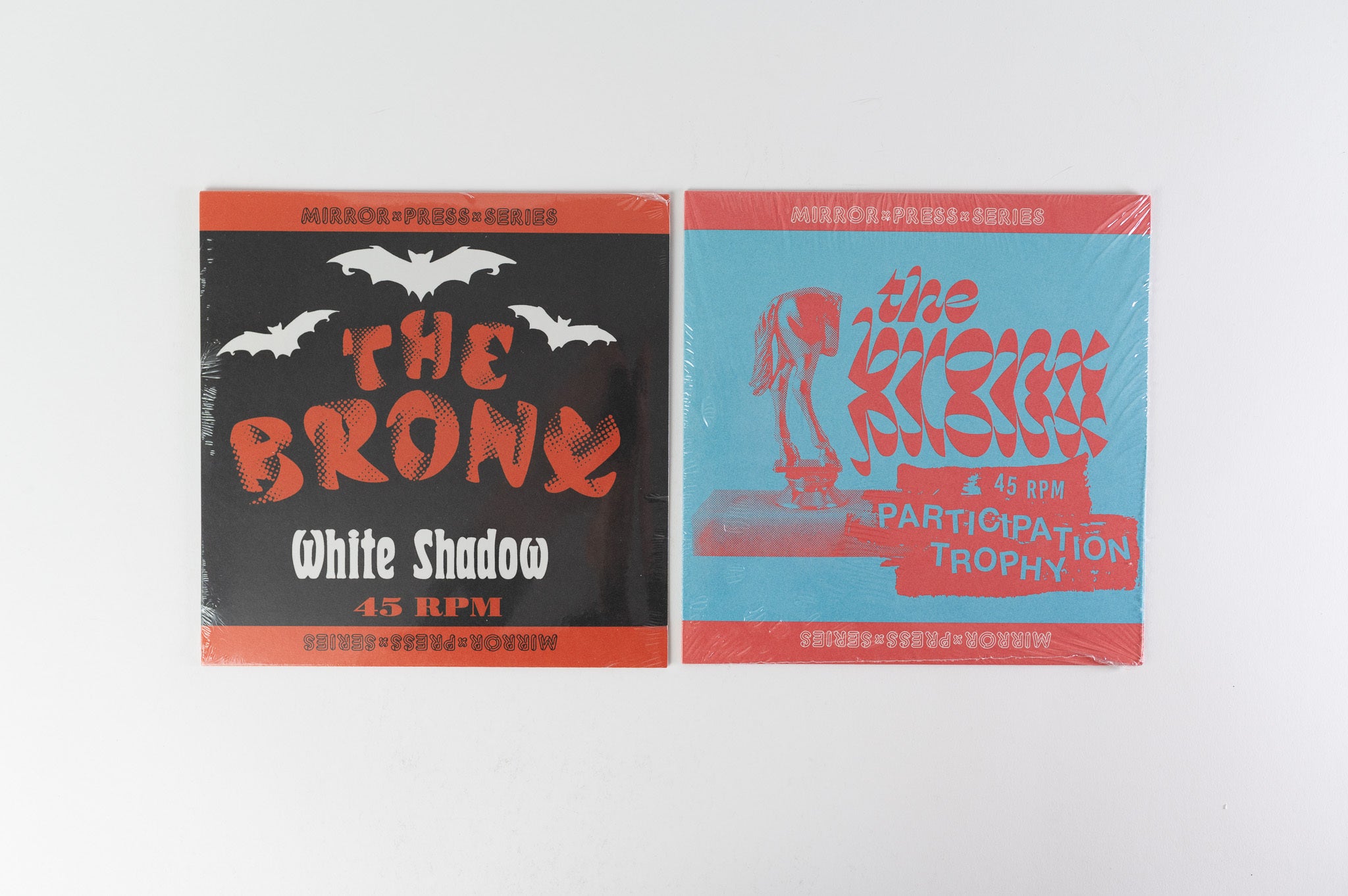 The Bronx - The Bronx on Cooking Vinyl White Drugs Ltd Edition Wooden 7" Box Set