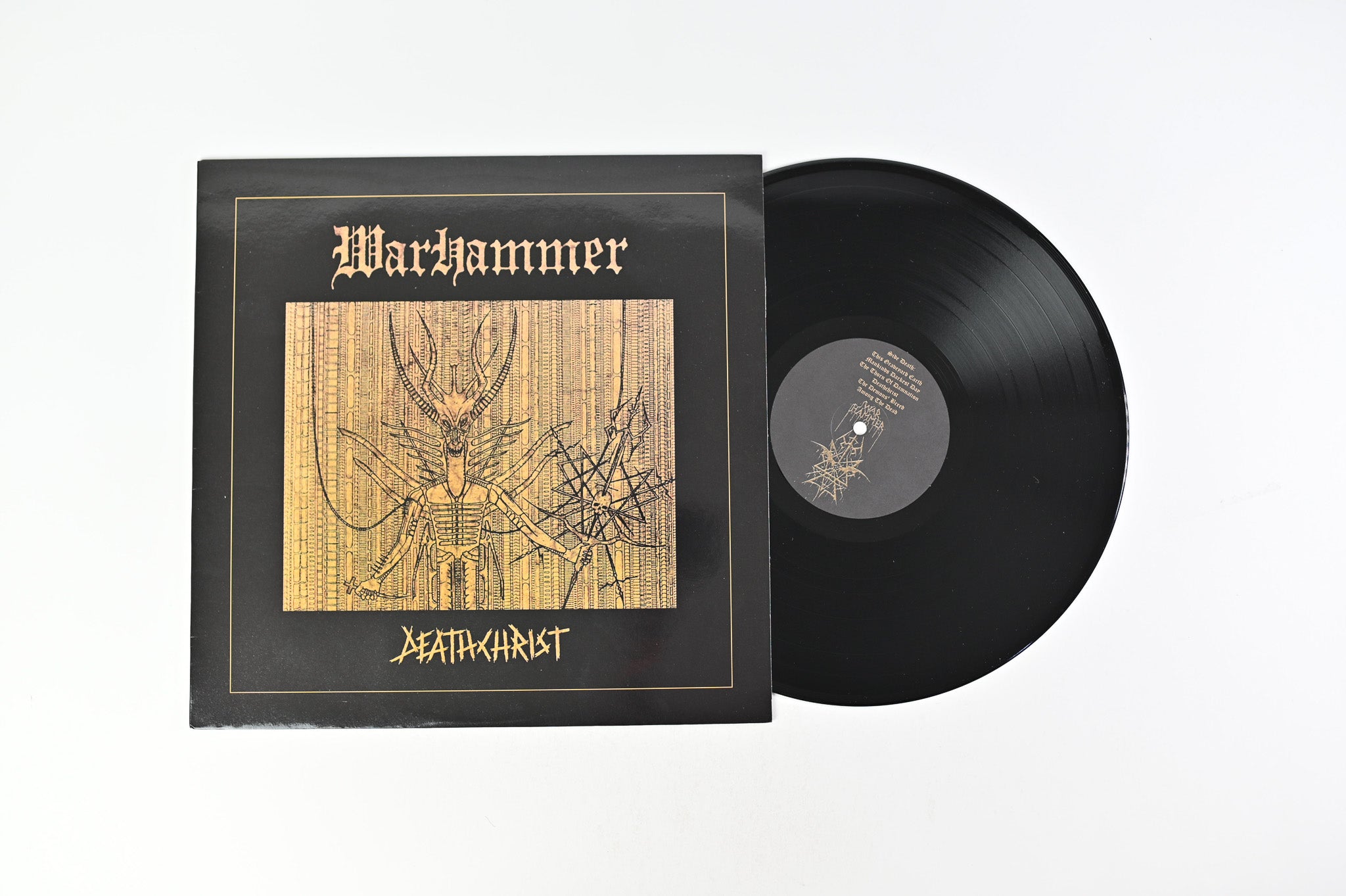 Warhammer - Deathchrist on Immortal Vinyl Records