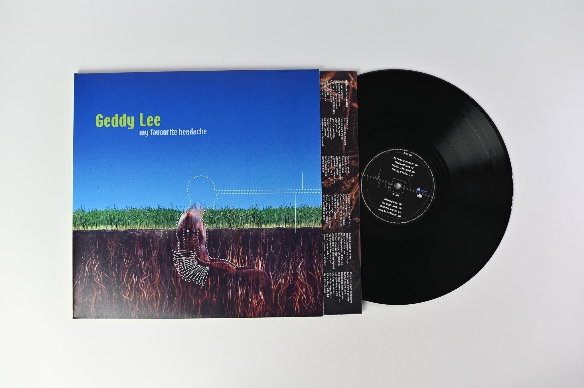 Geddy Lee - My Favourite Headache on Atlantic Ltd RSD Remastered