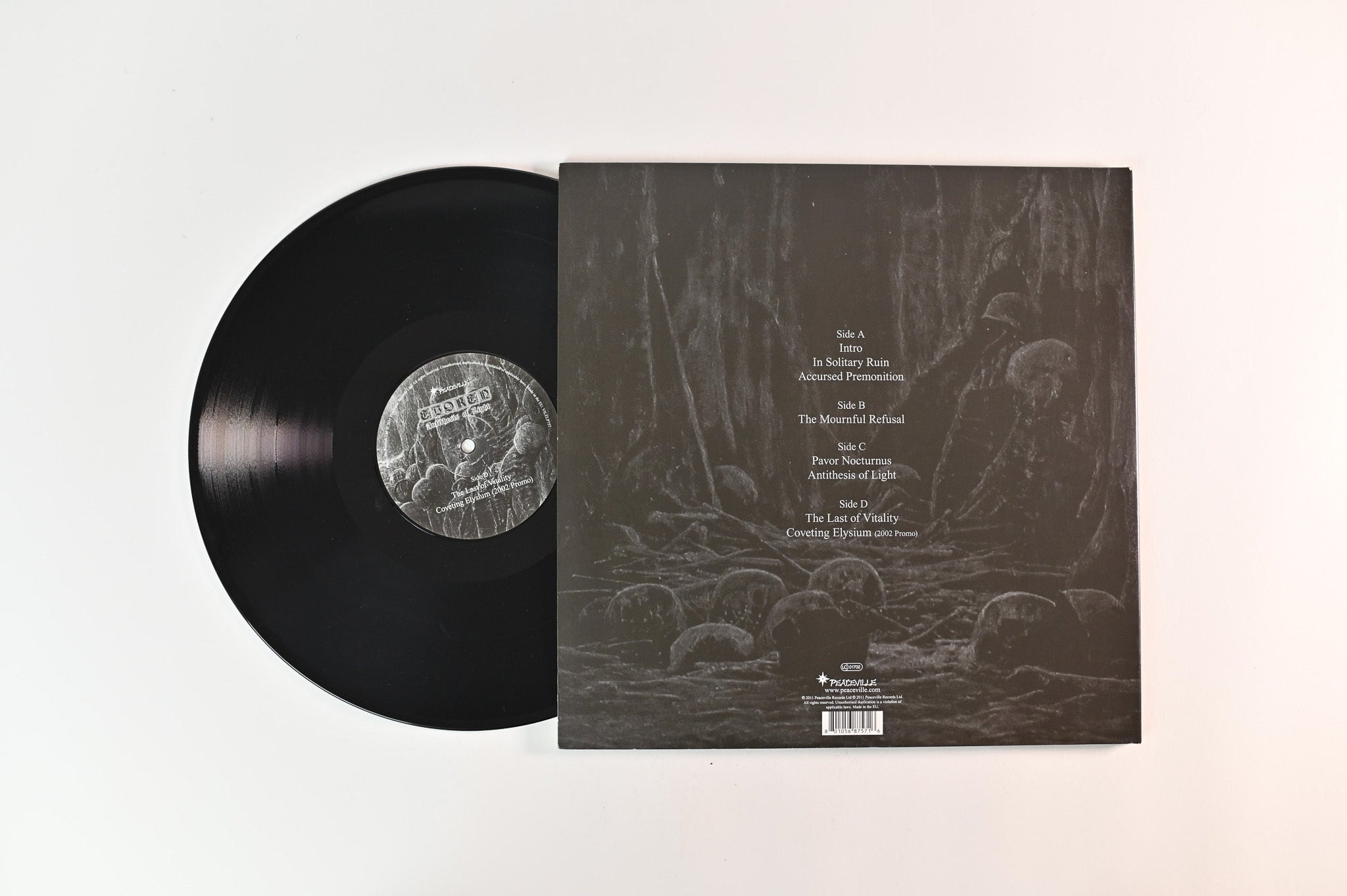 Evoken - Antithesis Of Light on Peaceville Reissue