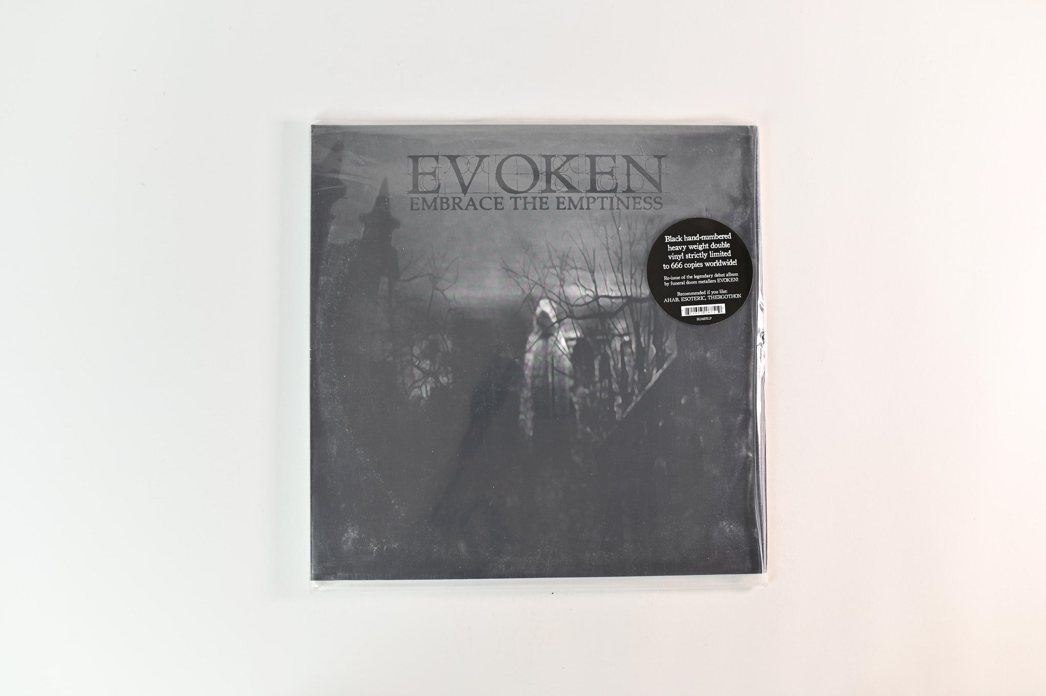 Evoken - Embrace The Emptiness on Season of Mist Ltd Numbered Reissue
