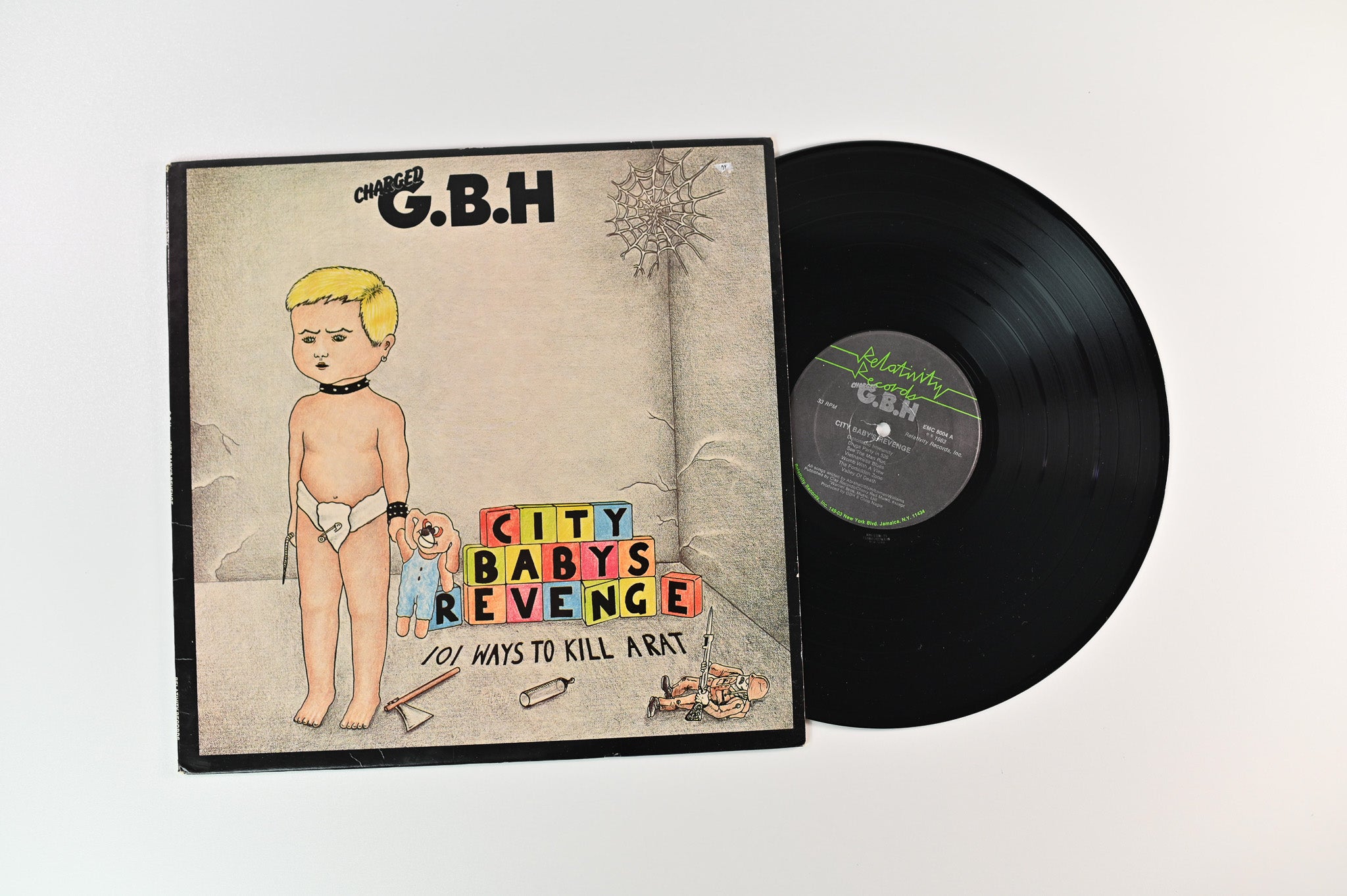 G.B.H. - City Baby's Revenge on Relativity