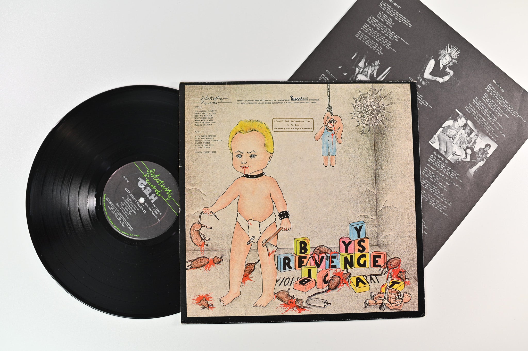 G.B.H. - City Baby's Revenge on Relativity