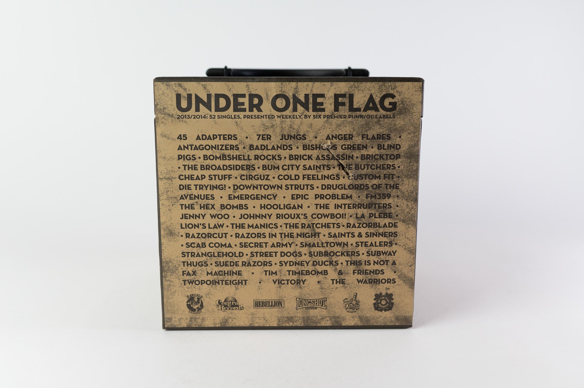 Various - Under One Flag - The Seven Inch Singles Series Limted Box Set