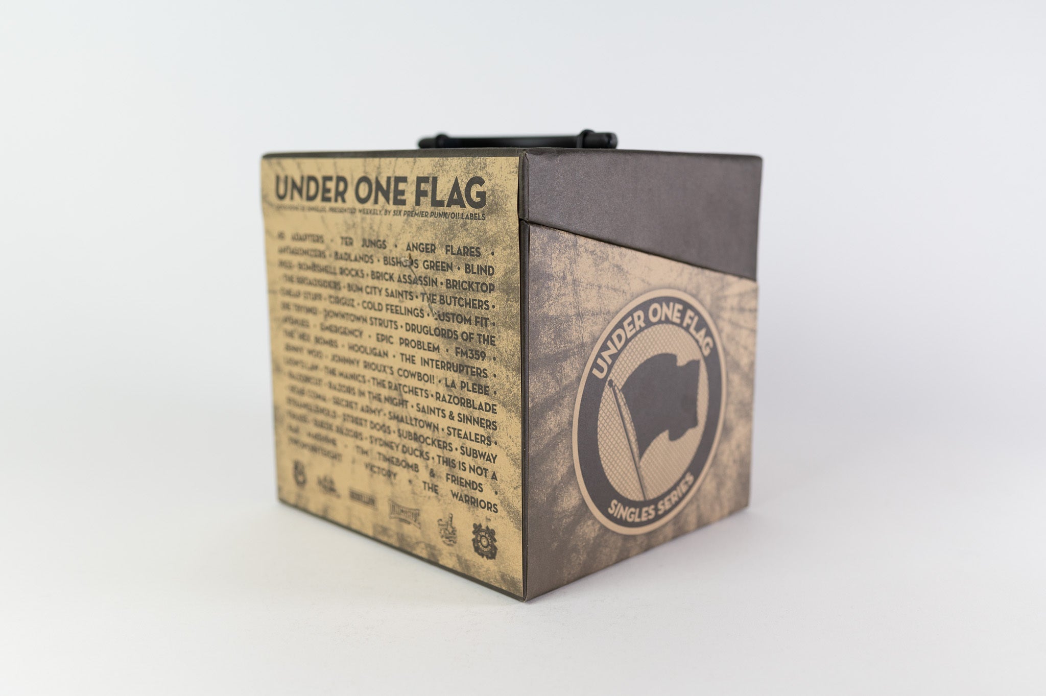 Various - Under One Flag - The Seven Inch Singles Series Limted Box Set