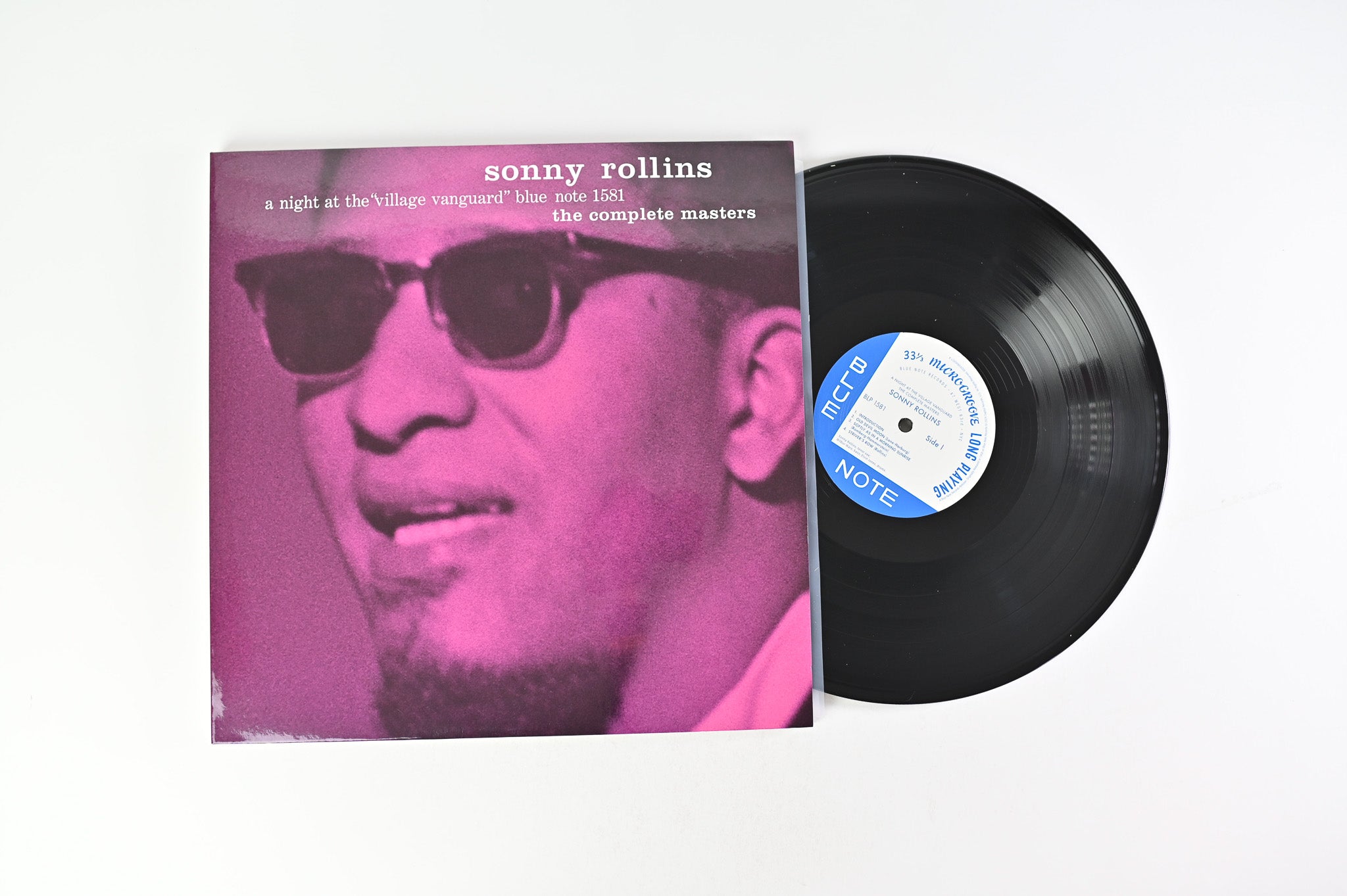 Sonny Rollins - A Night At The Village Vanguard: The Complete Masters Mono Reissue on Blue Note