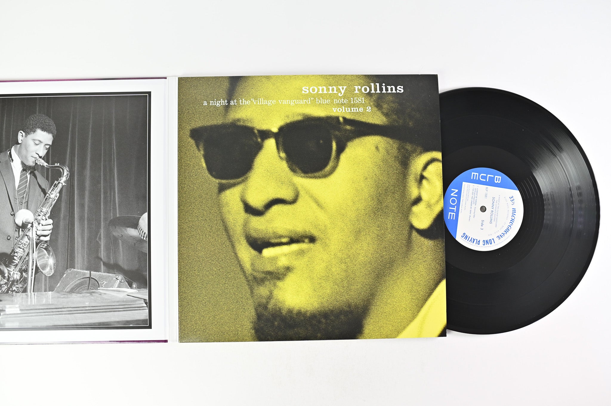 Sonny Rollins - A Night At The Village Vanguard: The Complete Masters Mono Reissue on Blue Note