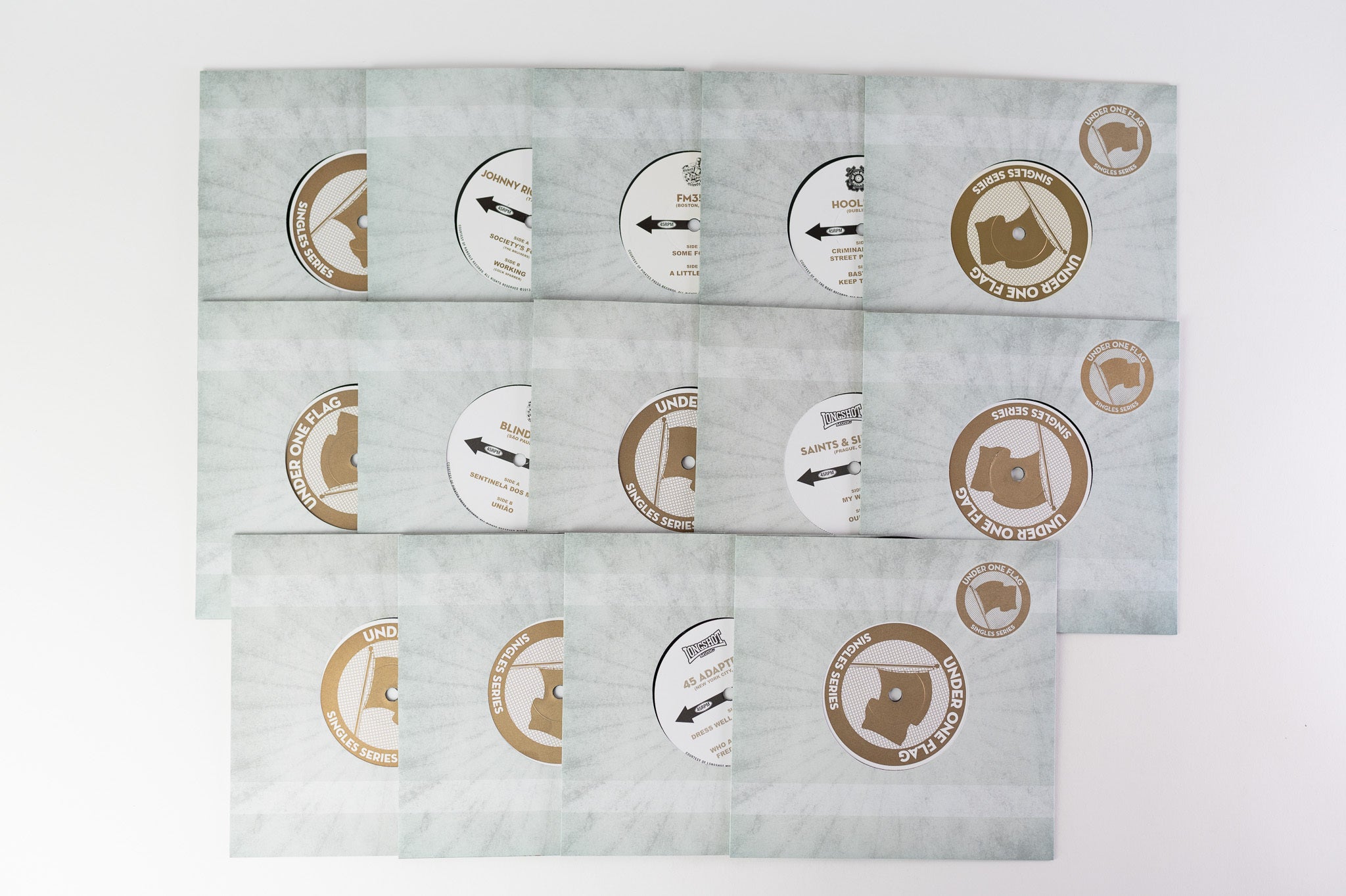 Various - Under One Flag - The Seven Inch Singles Series Limted Box Set