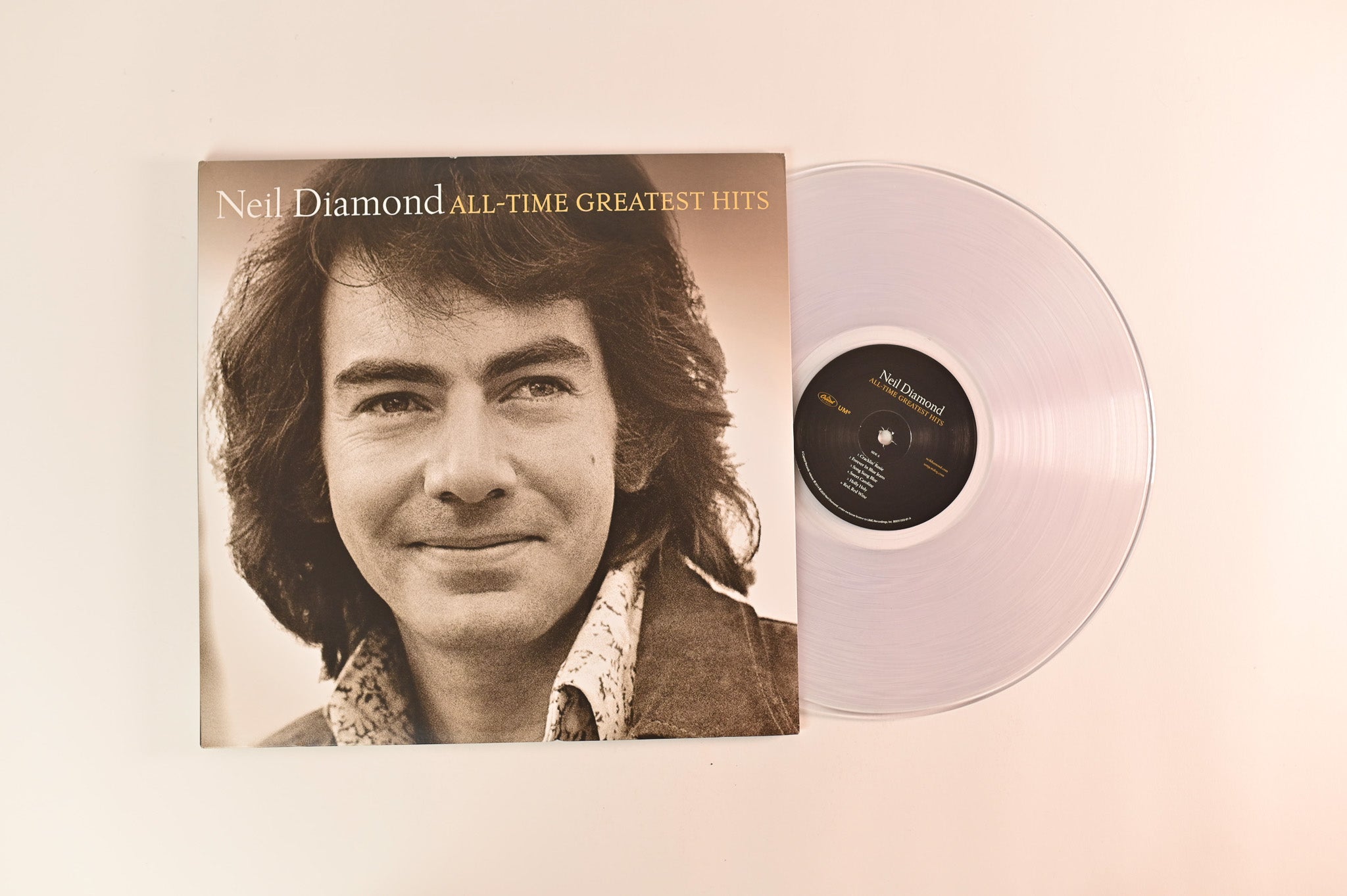 Neil Diamond - All-Time Greatest Hits on Capitol Ltd Crystal Clear