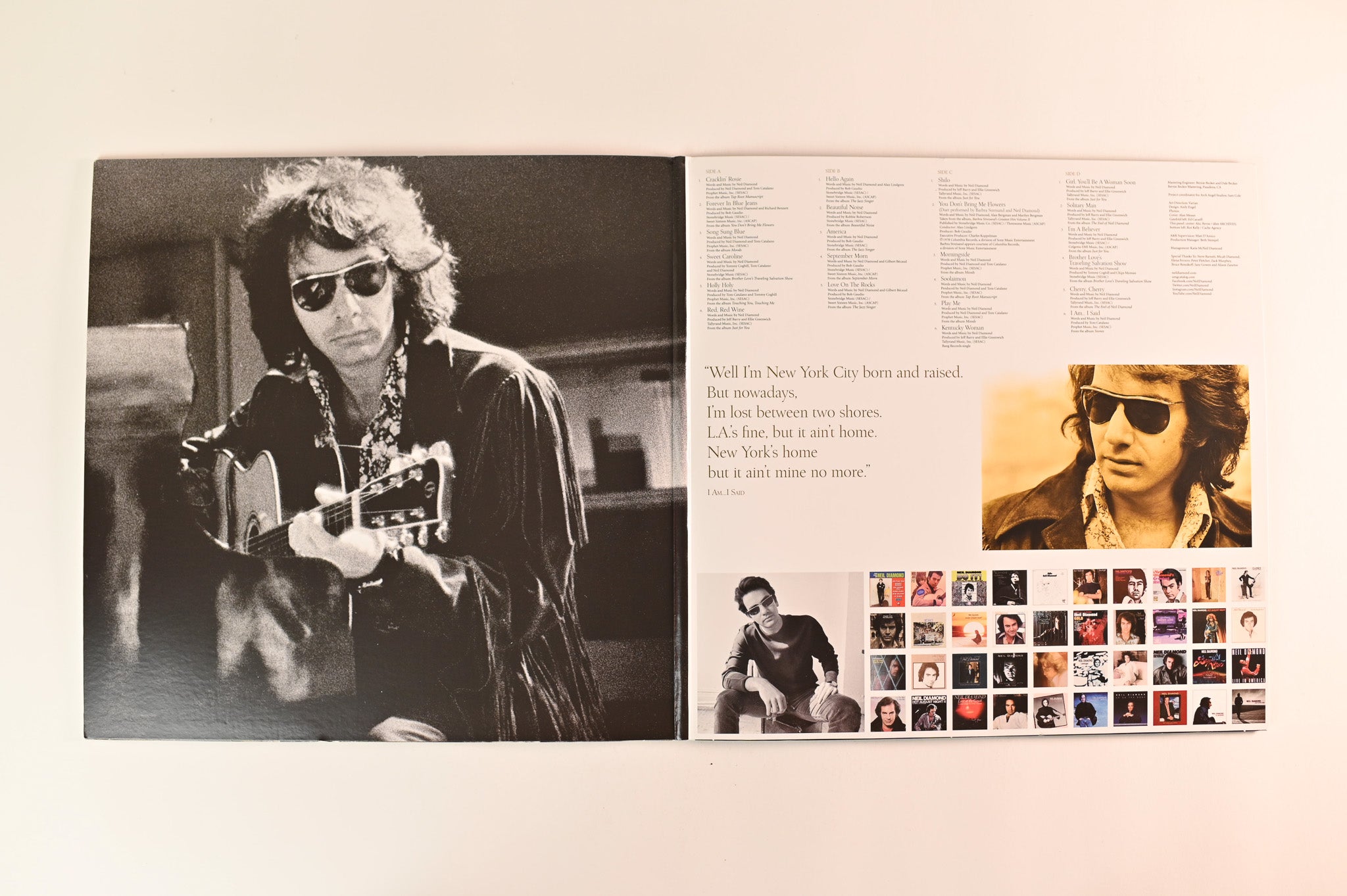Neil Diamond - All-Time Greatest Hits on Capitol Ltd Crystal Clear