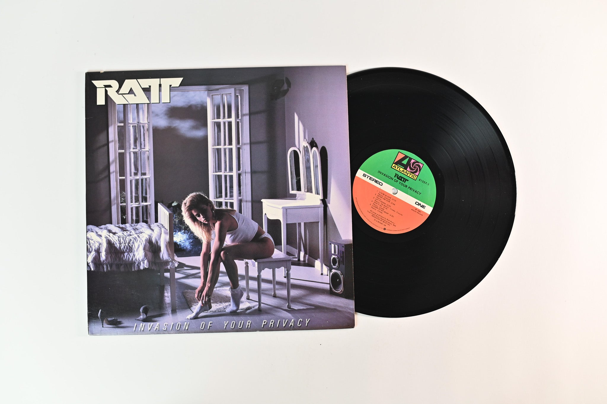 Ratt - Invasion Of Your Privacy on Atlantic