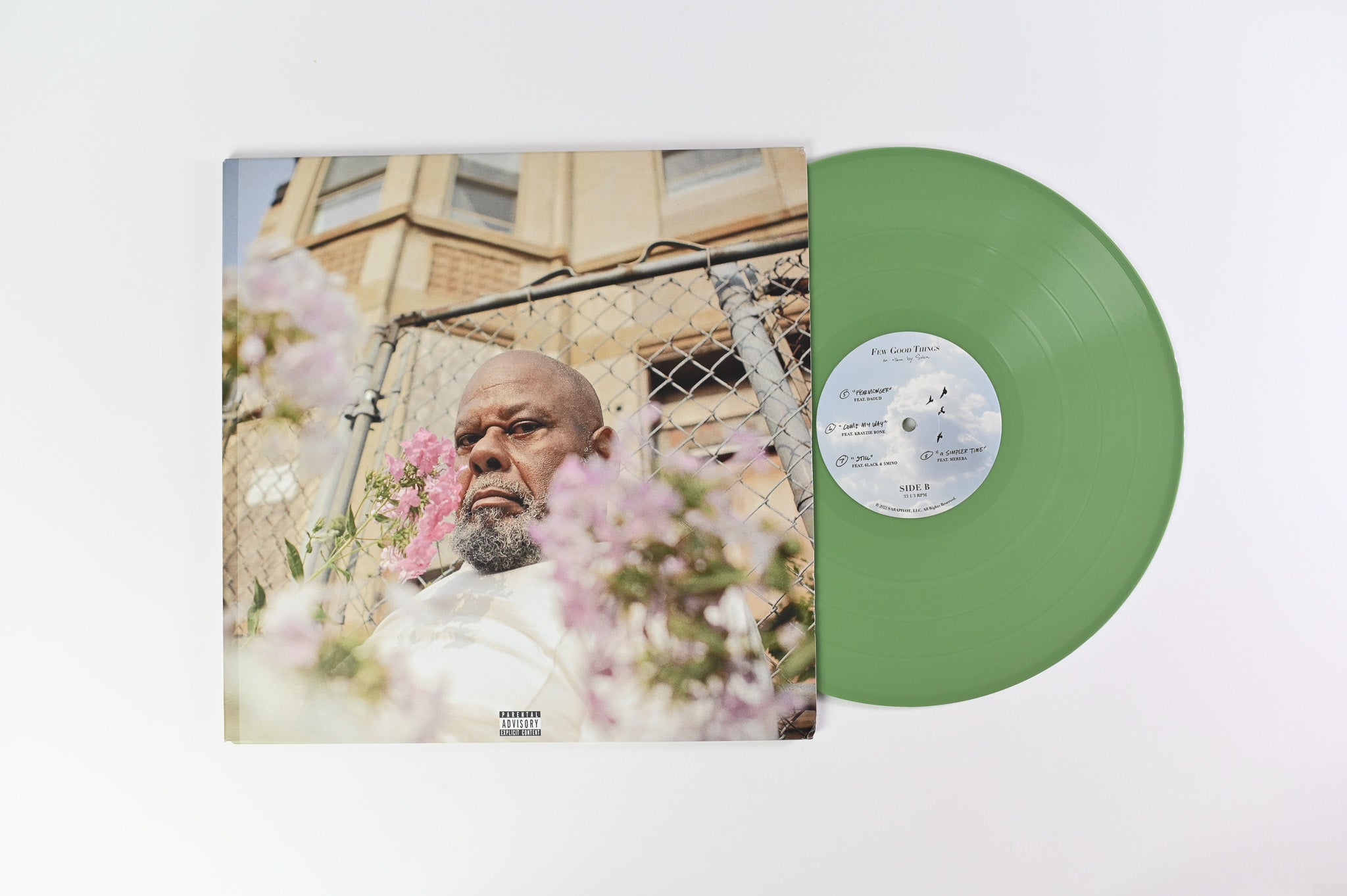 Saba - Few Good Things on Saba Pivot LLC Green Vinyl
