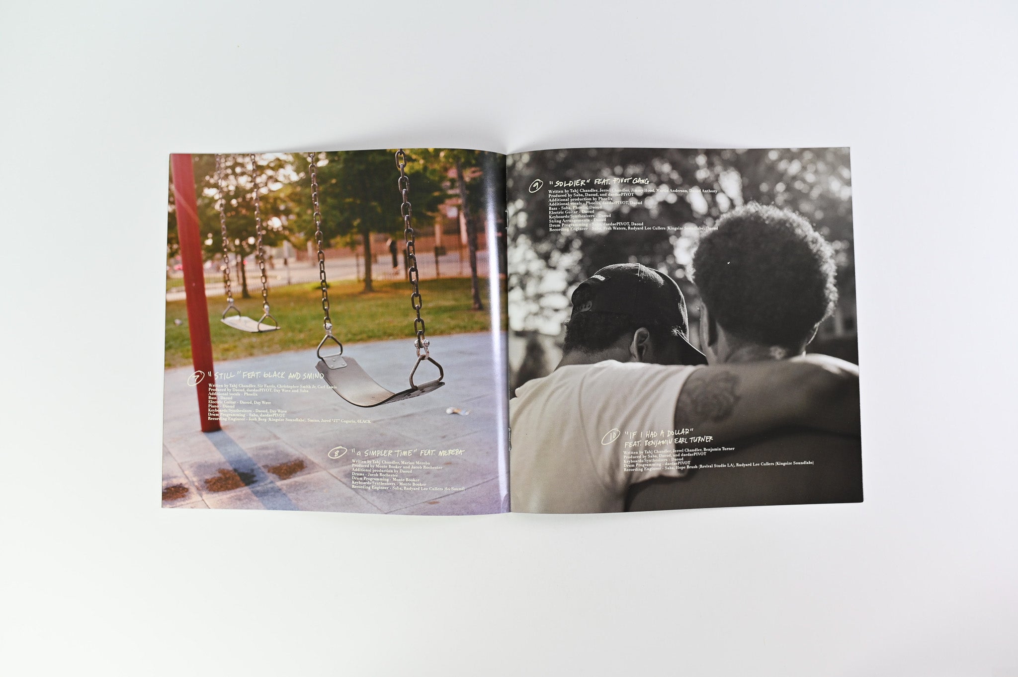 Saba - Few Good Things on Saba Pivot LLC Green Vinyl