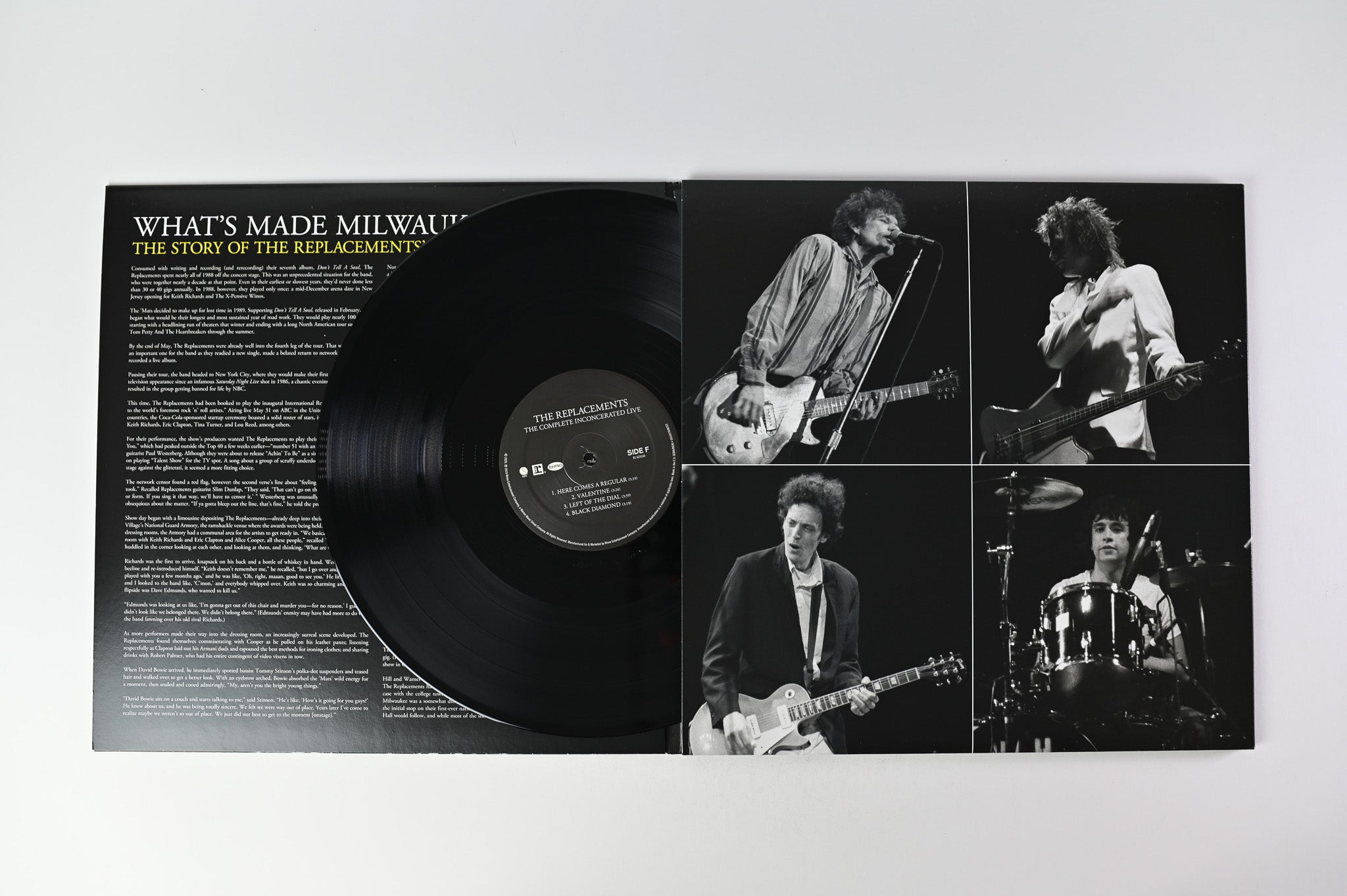 The Replacements - The Complete Inconcerated Live on Sire/Reprise/Rhino