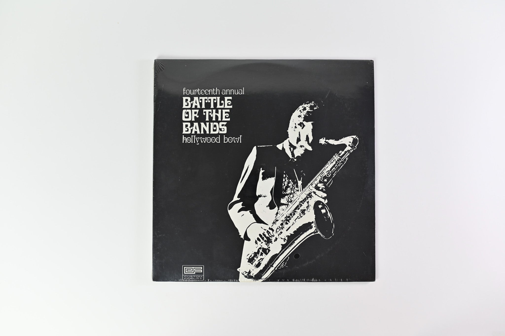 Various - Fourteenth Annual Battle of the Bands: Hollywood Bowl 1973 Private Press Sealed
