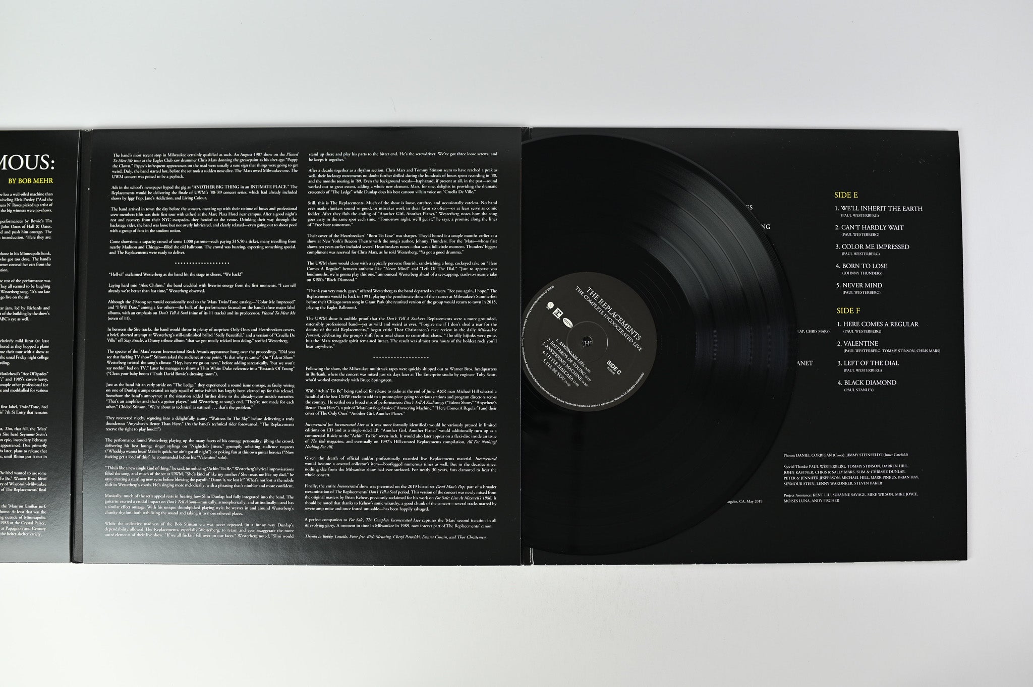 The Replacements - The Complete Inconcerated Live on Sire/Reprise/Rhino