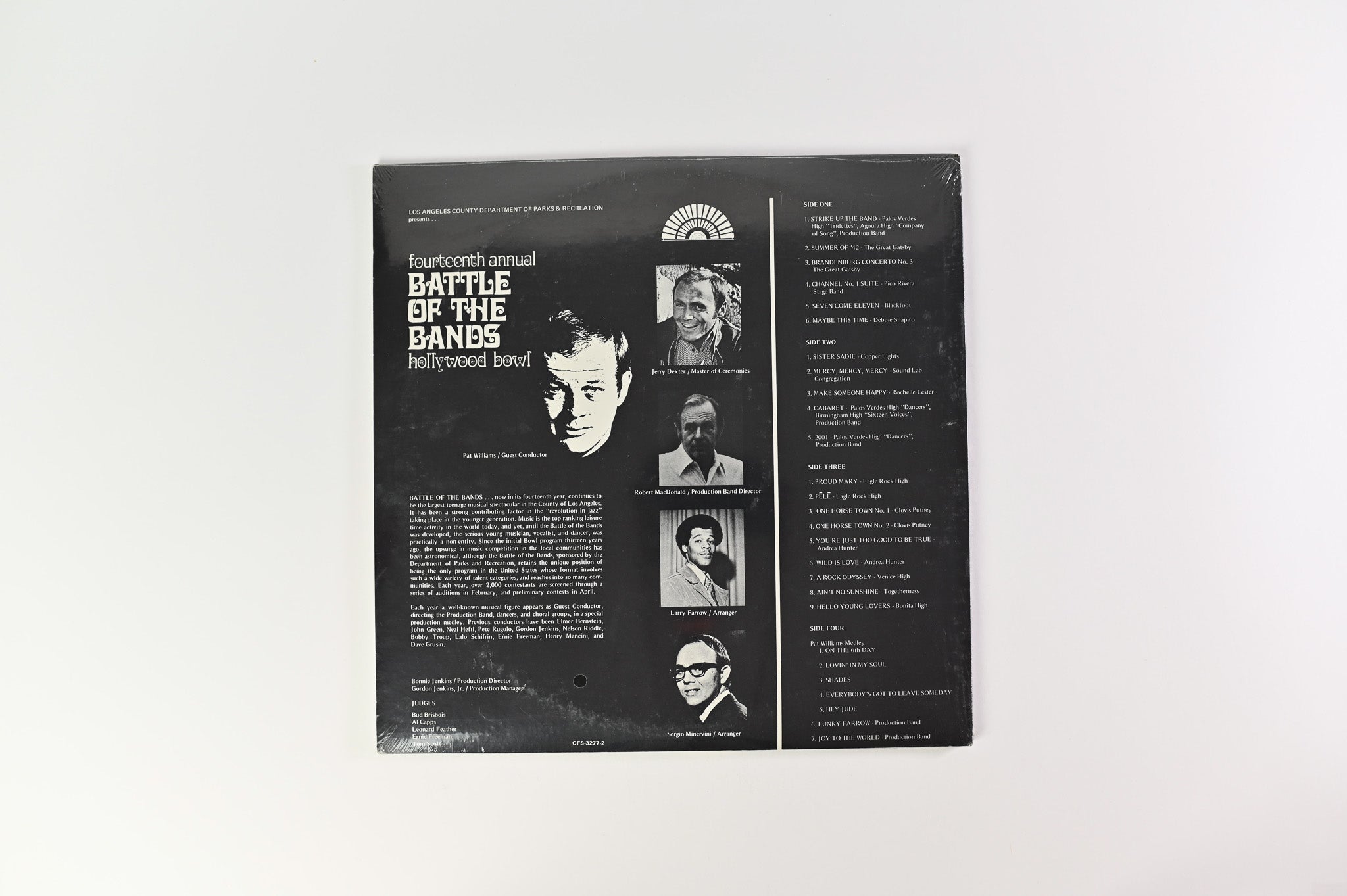 Various - Fourteenth Annual Battle of the Bands: Hollywood Bowl 1973 Private Press Sealed