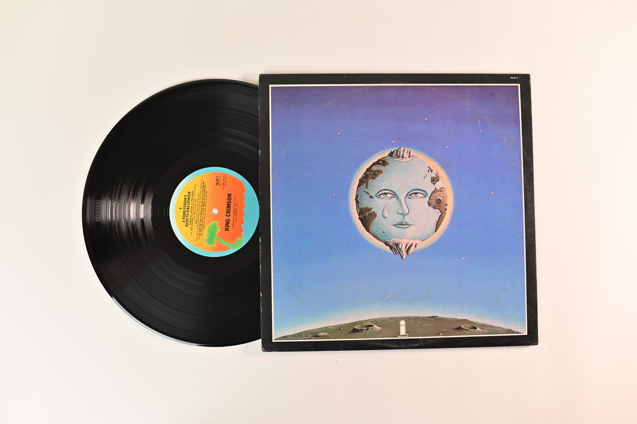 King Crimson - The Young Persons' Guide To King Crimson on Island UK Pressing