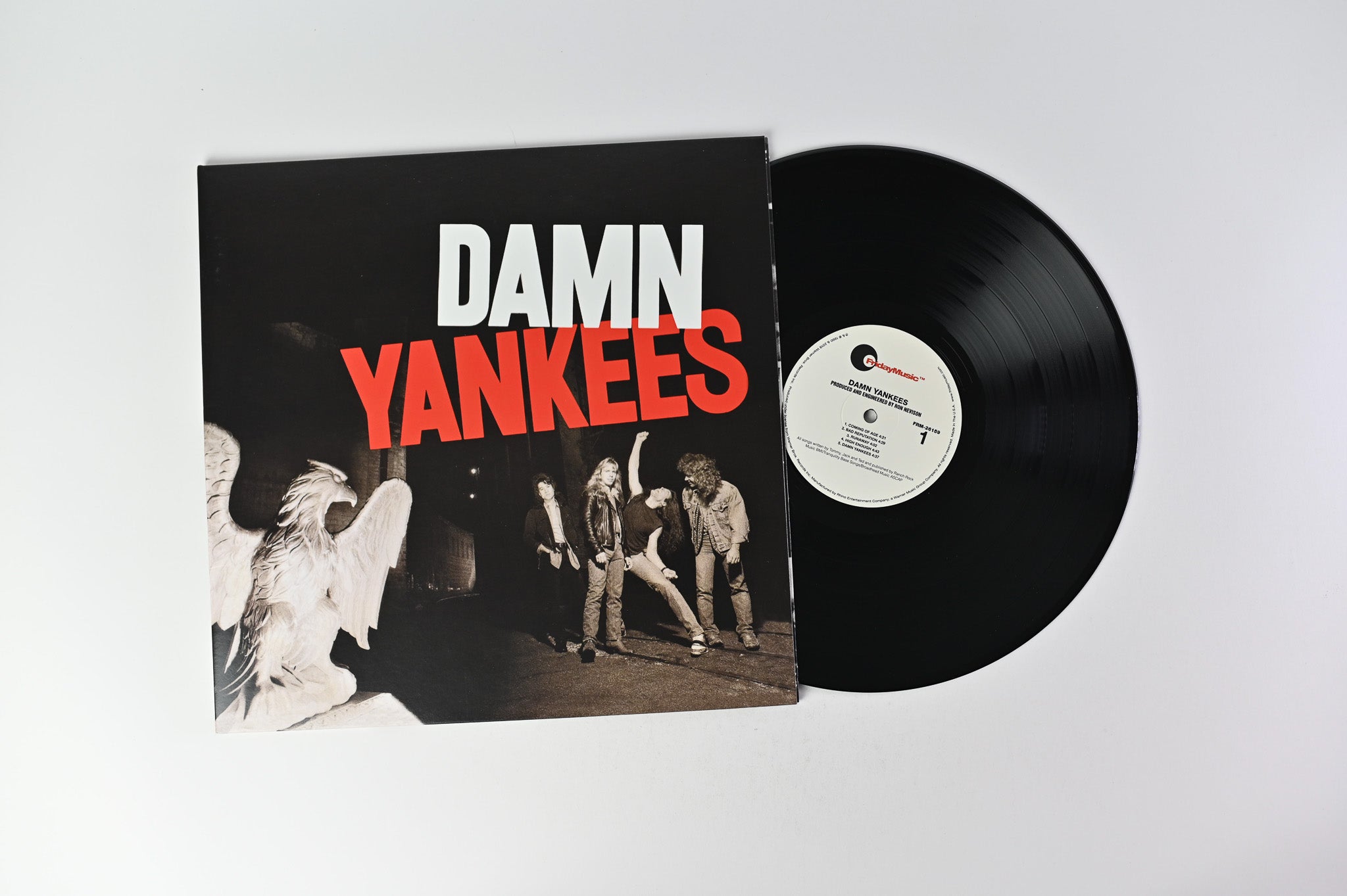 Damn Yankees - Damn Yankees on Friday Music