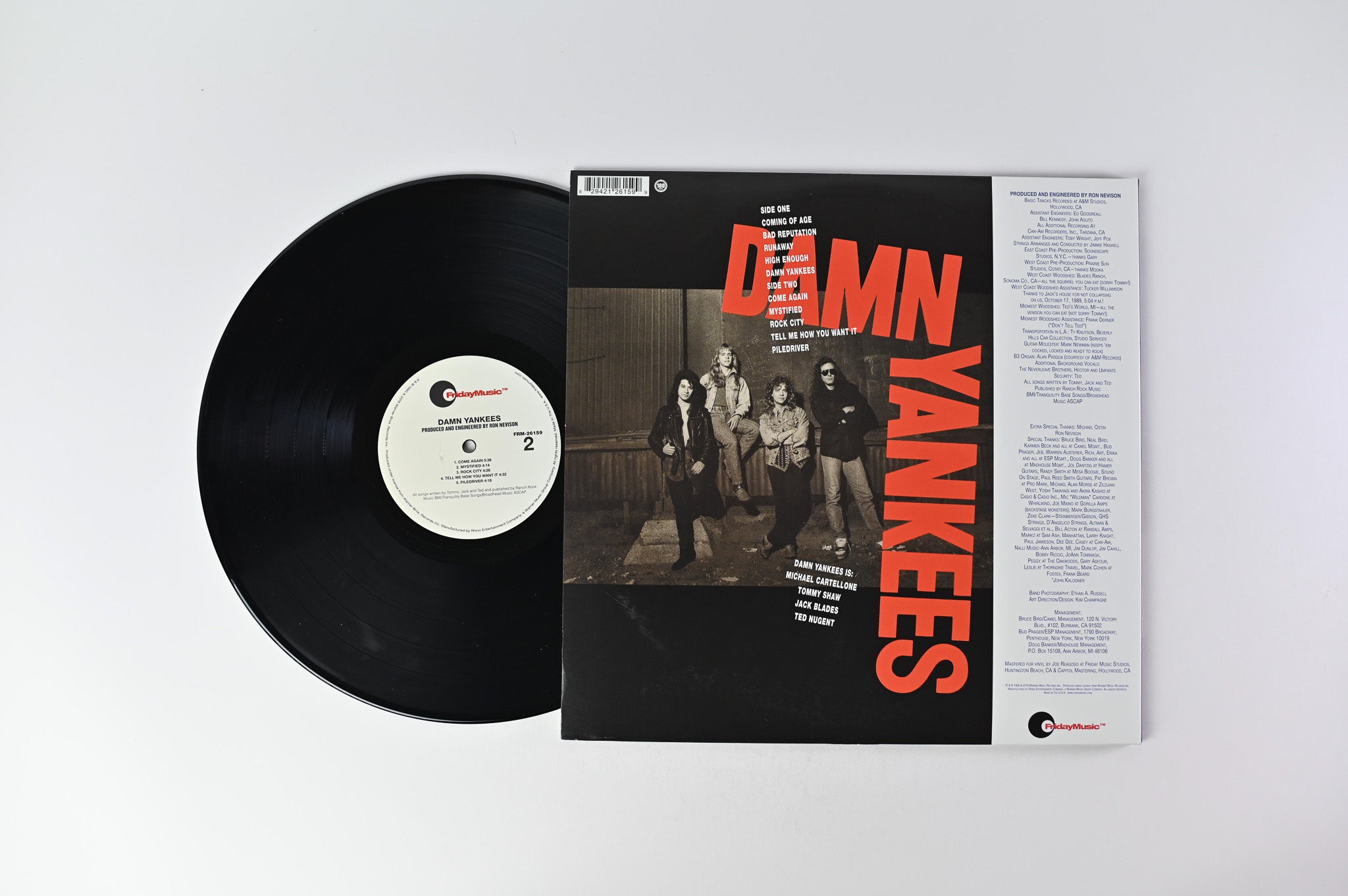 Damn Yankees - Damn Yankees on Friday Music