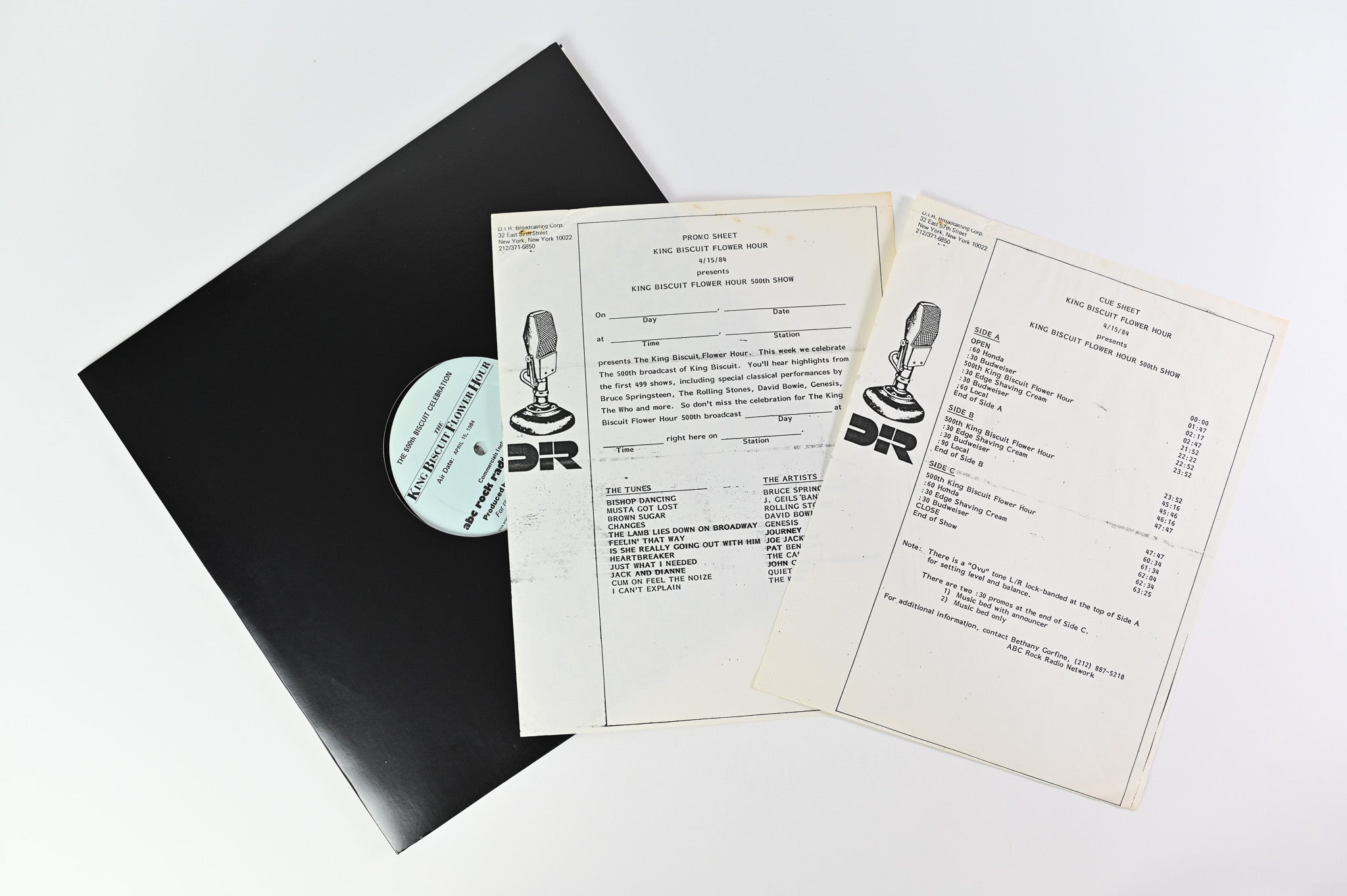 Various - King Biscuit Flower Hour - The 500th Biscuit Celebration - April 15 1984 Air Date