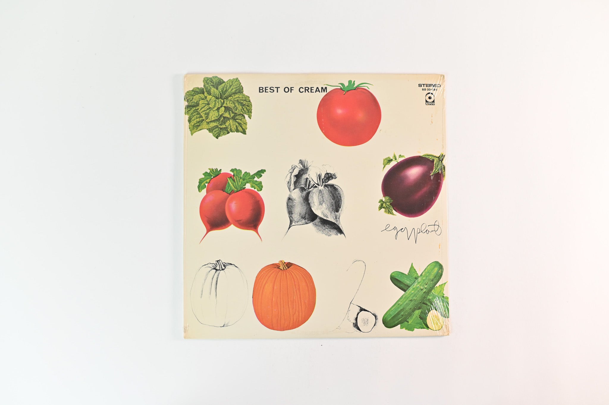 Cream - Best Of Cream on Atco Reissue Sealed