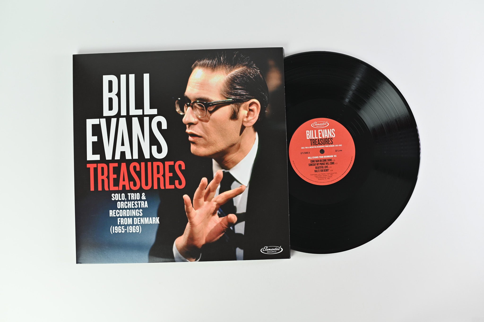 Bill Evans - Treasures on Elemental Music RSD 2023 Ltd Numbered 180 Gram
