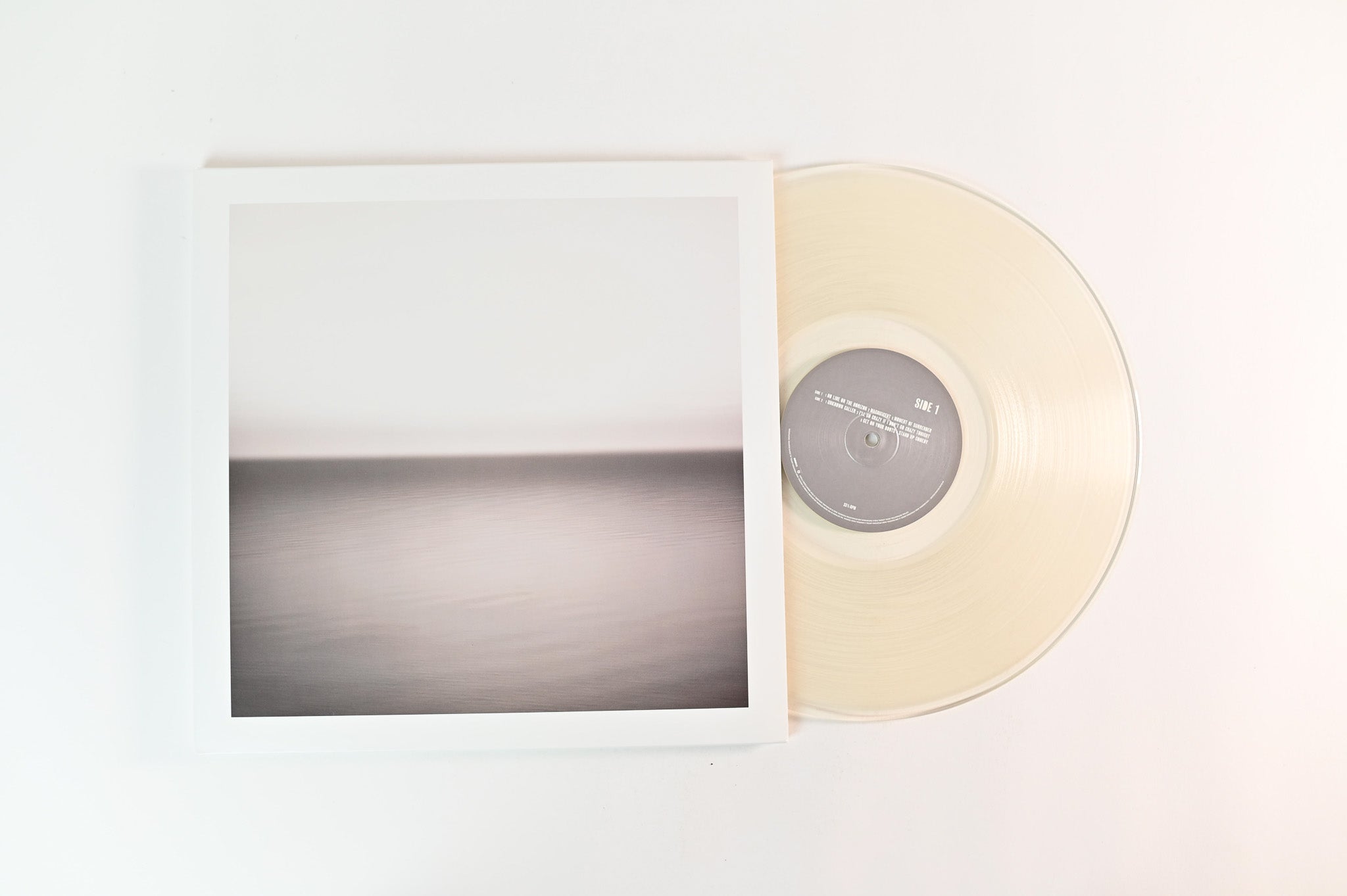 U2 - No Line On The Horizon on Island Ltd Clear Vinyl Reissue