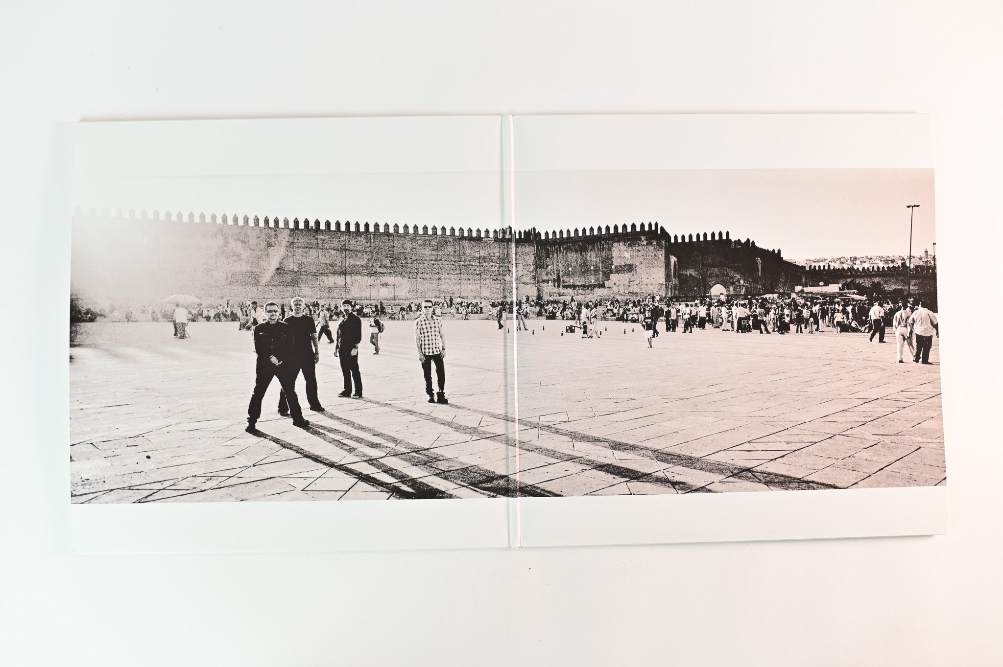 U2 - No Line On The Horizon on Island Ltd Clear Vinyl Reissue