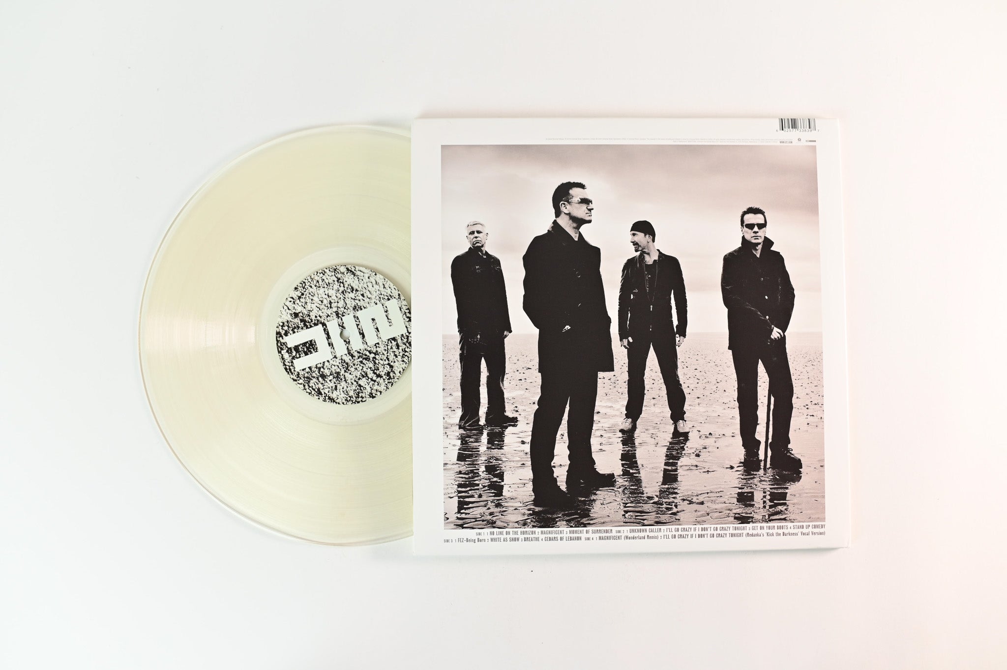 U2 - No Line On The Horizon on Island Ltd Clear Vinyl Reissue