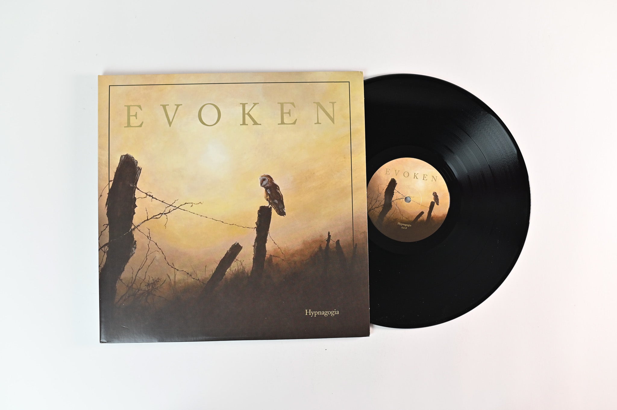Evoken - Hypnagogia on Profound Lore Ltd Edition