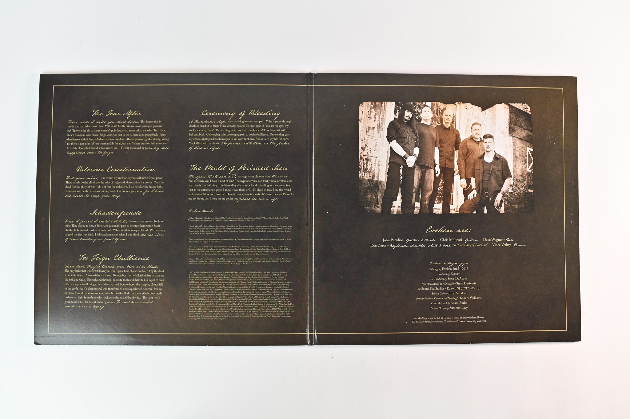 Evoken - Hypnagogia on Profound Lore Ltd Edition