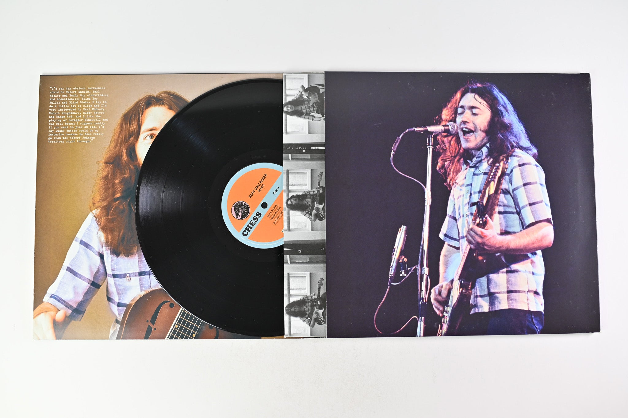 Rory Gallagher - Blues on Chess/UMC
