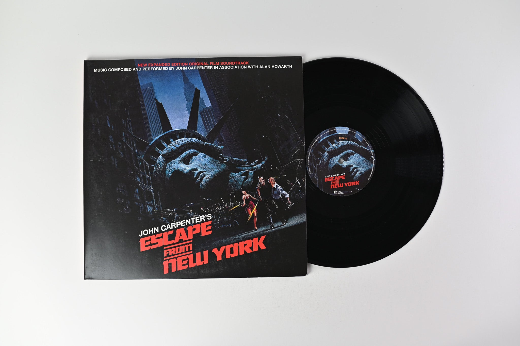 John Carpenter - John Carpenter's Escape From New York (Original Film Soundtrack on Silva Screen