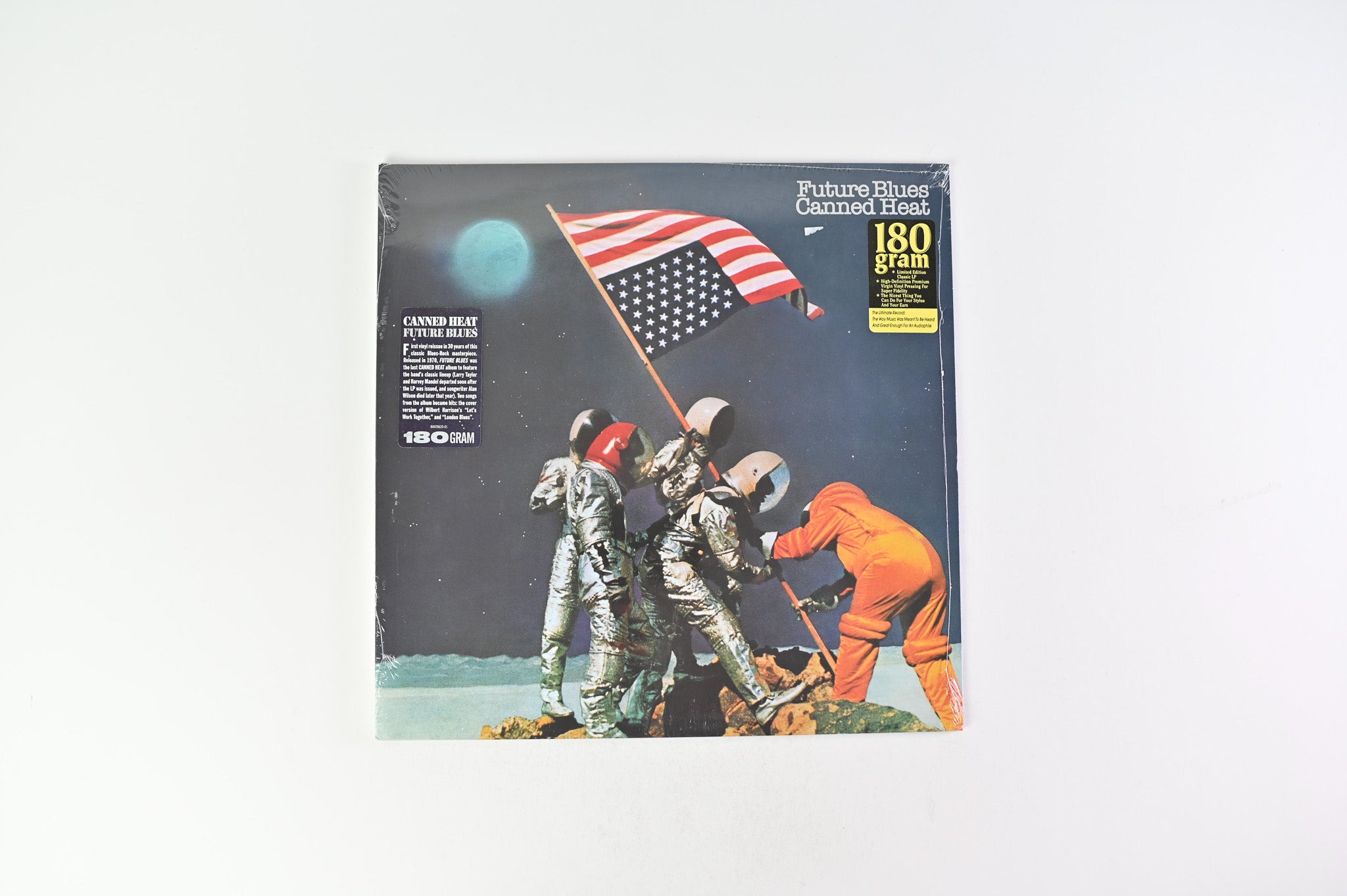 Canned Heat - Future Blues SEALED Reissue on Capitol/Elemental Records