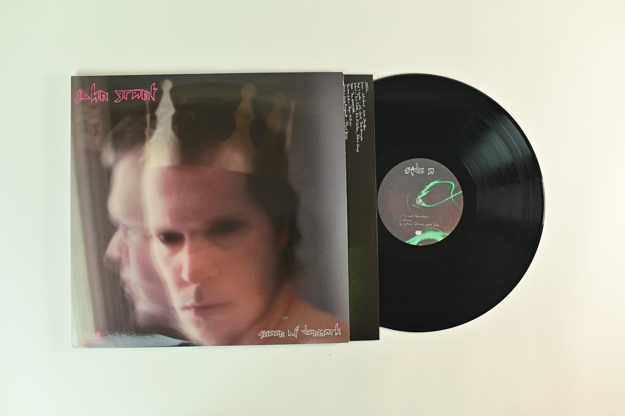 John Grant - Queen Of Denmark on Bella Union 180 Gram